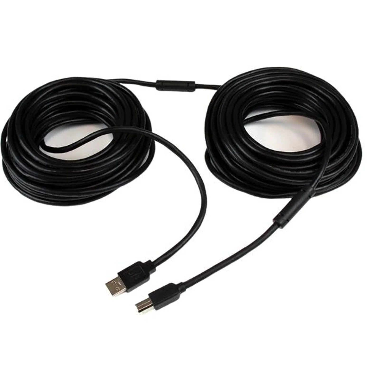 StarTech.com Câble USB Actif A vers B 20 m - M/M - Noir