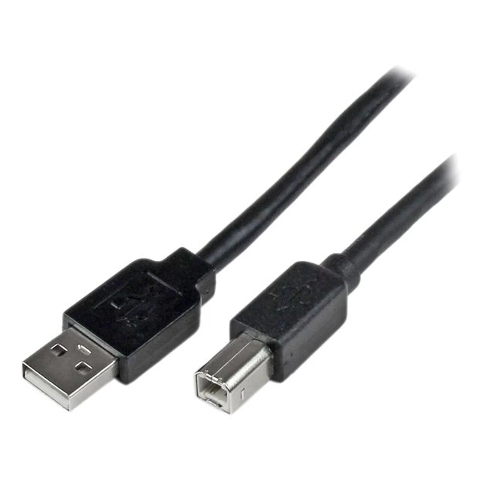 StarTech.com Câble USB Actif A vers B 20 m - M/M - Noir