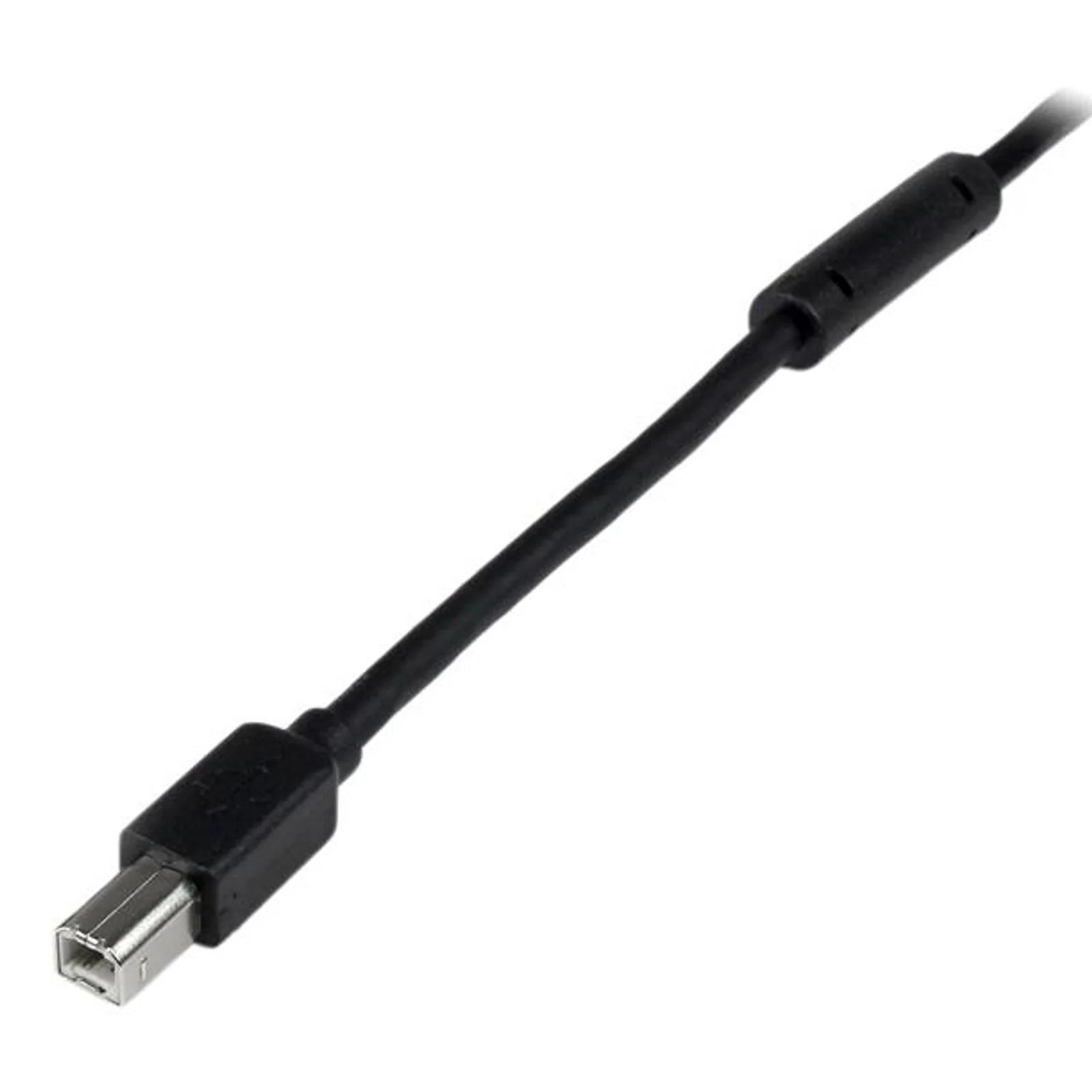 StarTech.com Câble USB Actif A vers B 20 m - M/M - Noir