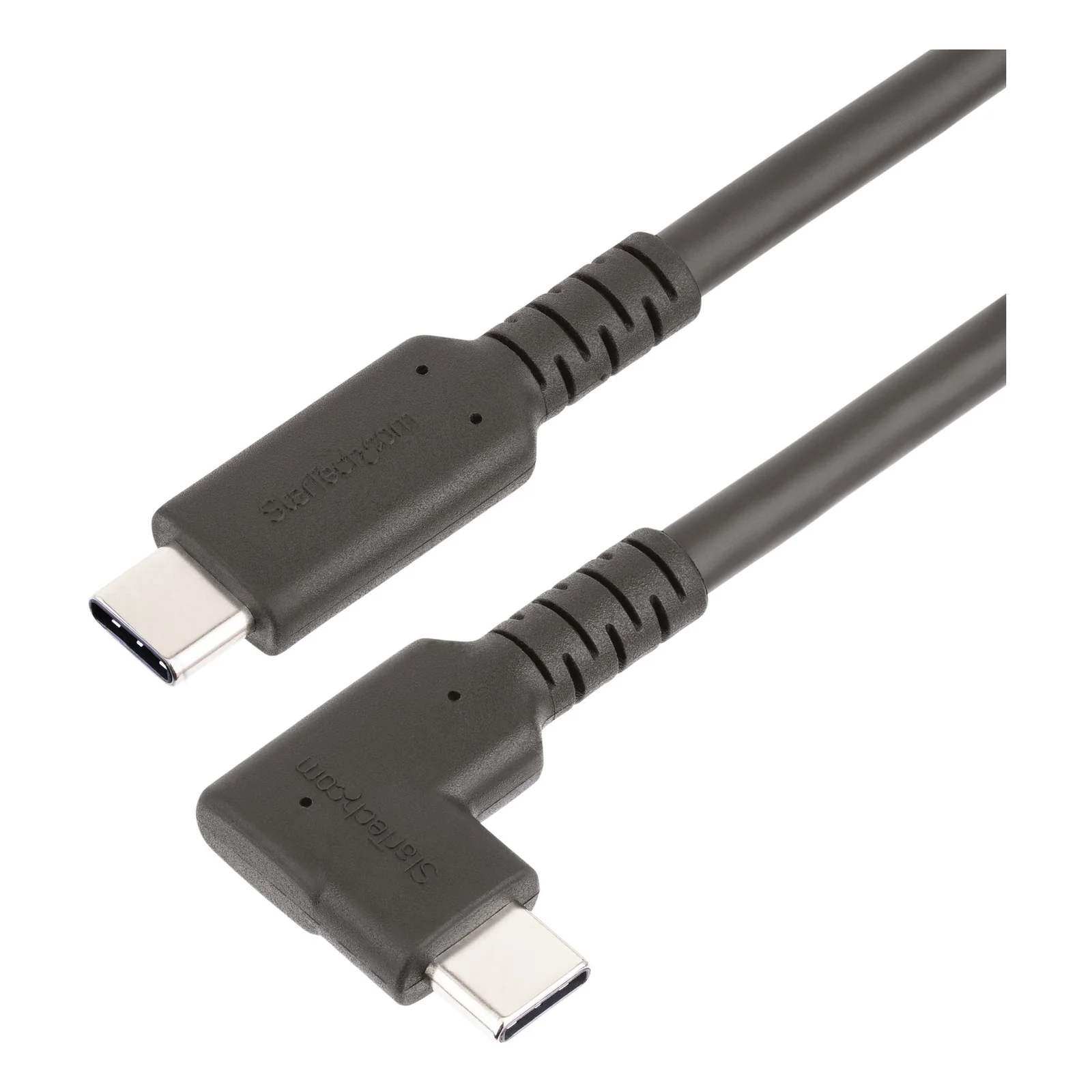 Câble USB-C coudé 1 m, USB 10 Gbit/s, 100 W, DP Alt Mode