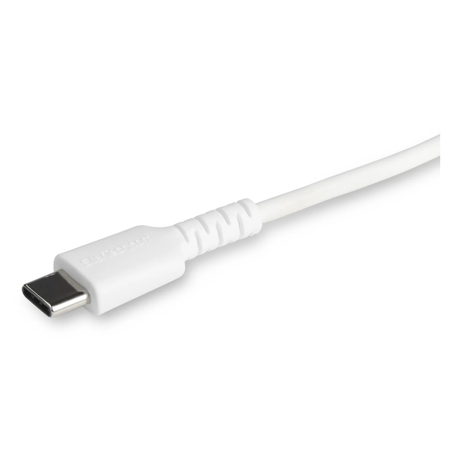 StarTech.com Câble USB-C vers Lightning Blanc Robuste 2m - Câble de Charge/Synchronistation USB Type C vers Lightning Fibre Aramide - iPad/iPhone 12 Certifié Apple MFi