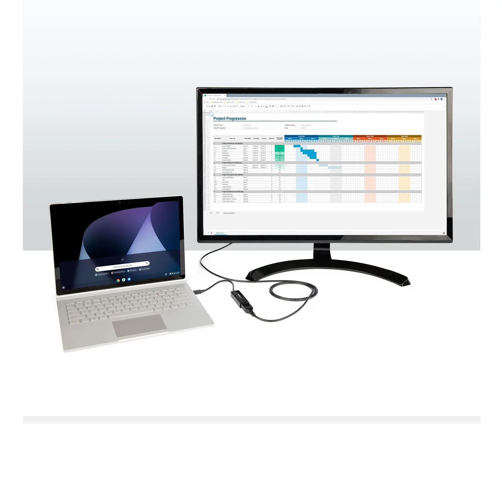 StarTech.com Câble vidéo DisplayPort 1.4 de 2 m - Certifié VESA