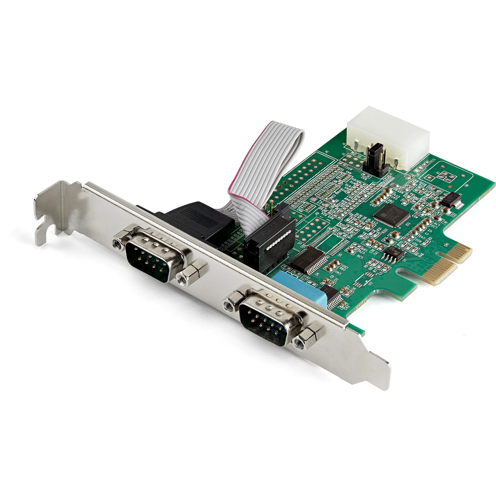 Carte PCIe 2 ports série RS232 (PEX2S953)