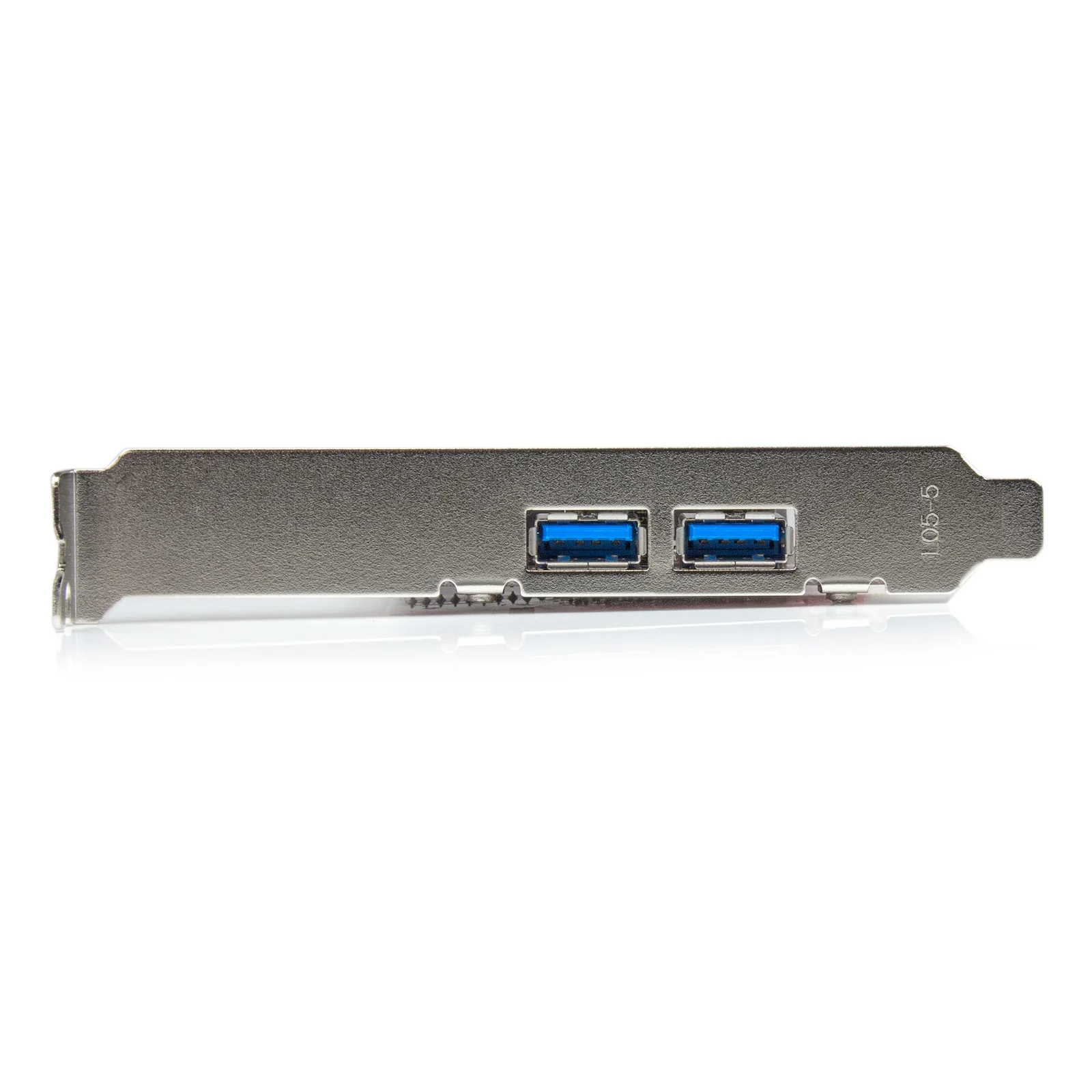 StarTech.com Carte contrôleur PCI Express à 4 ports USB 3.0 - 2 externes 2 internes - Adaptateur PCIe avec alimentation SATA