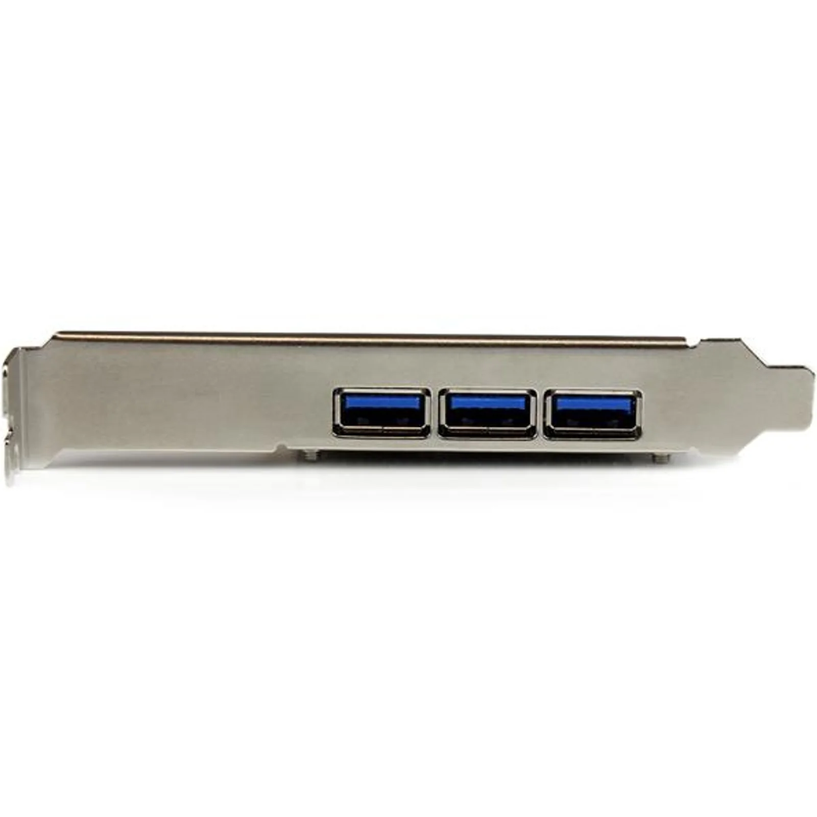 StarTech.com Carte contrôleur PCI Express à 4 ports USB 3.0 - 3 externes 1 interne - Adaptateur PCIe USB avec UASP
