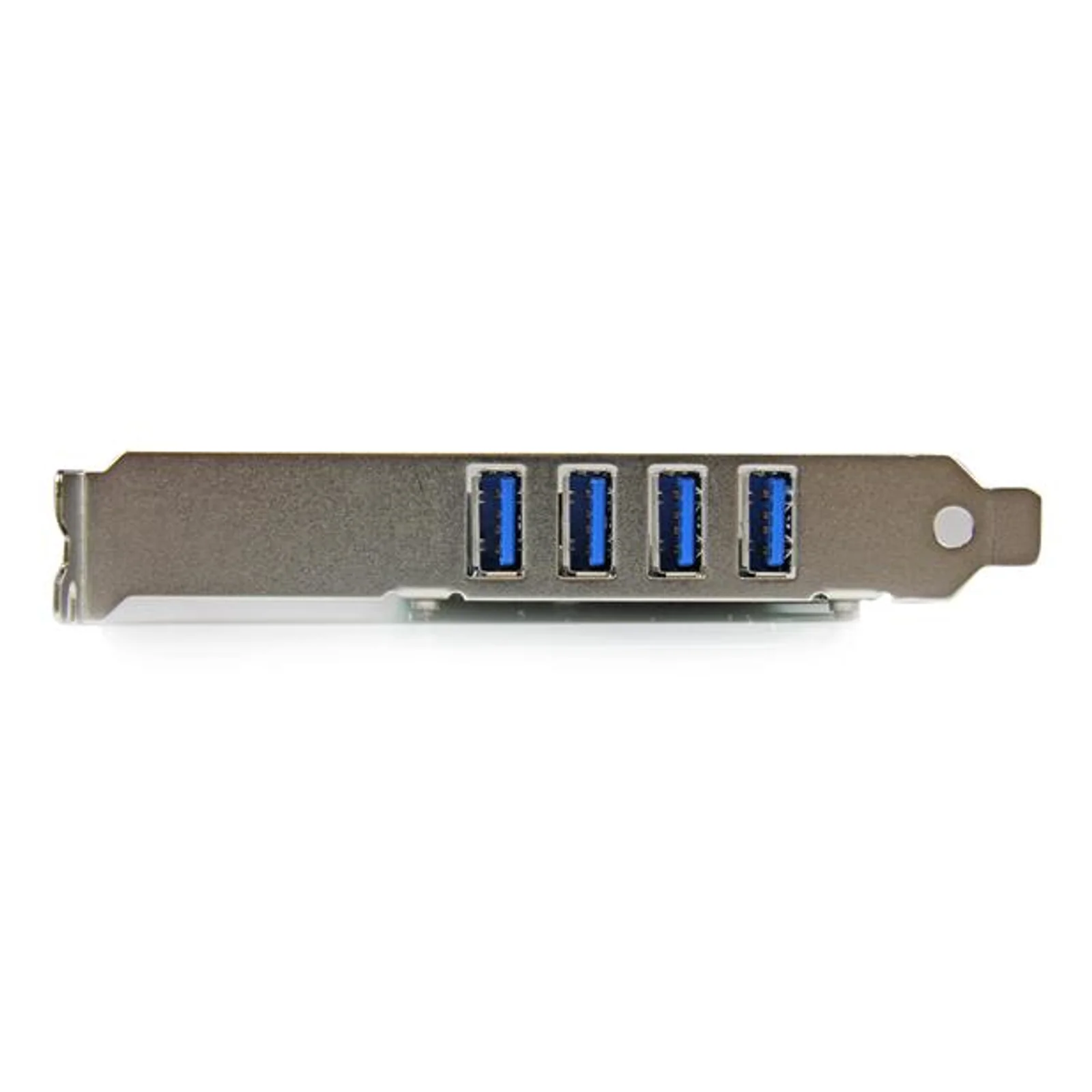 StarTech.com Carte contrôleur PCI Express à 4 ports USB 3.0 SuperSpeed - Adaptateur PCIe avec UASP et alimentation SATA