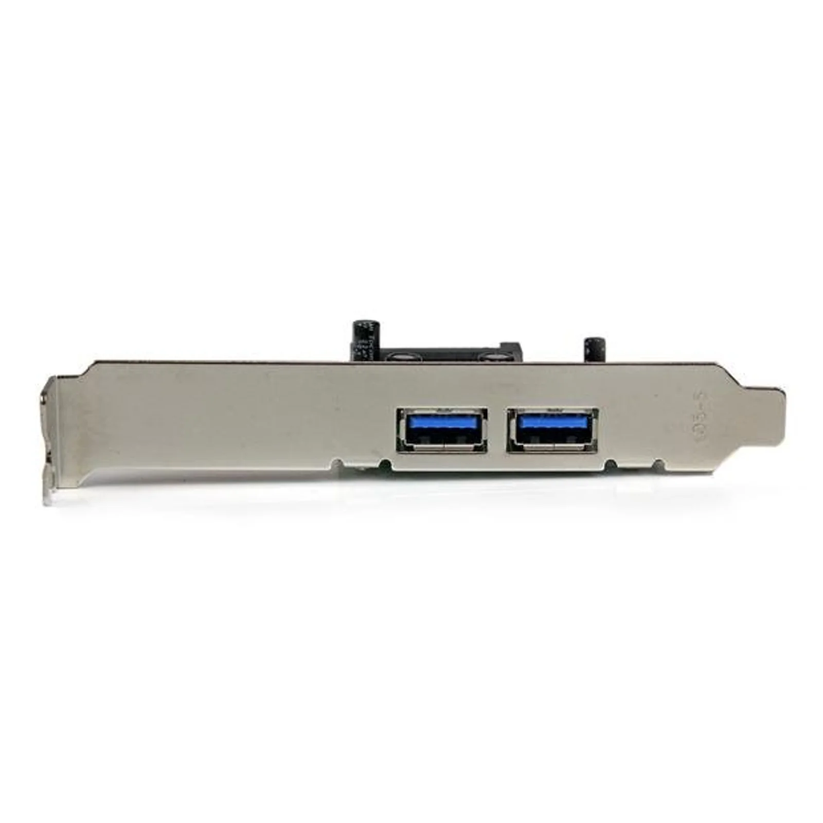 StarTech.com Carte Contrôleur PCI Express (PCIe) vers 2 ports USB 3.0 avec UASP - Alimentation SATA