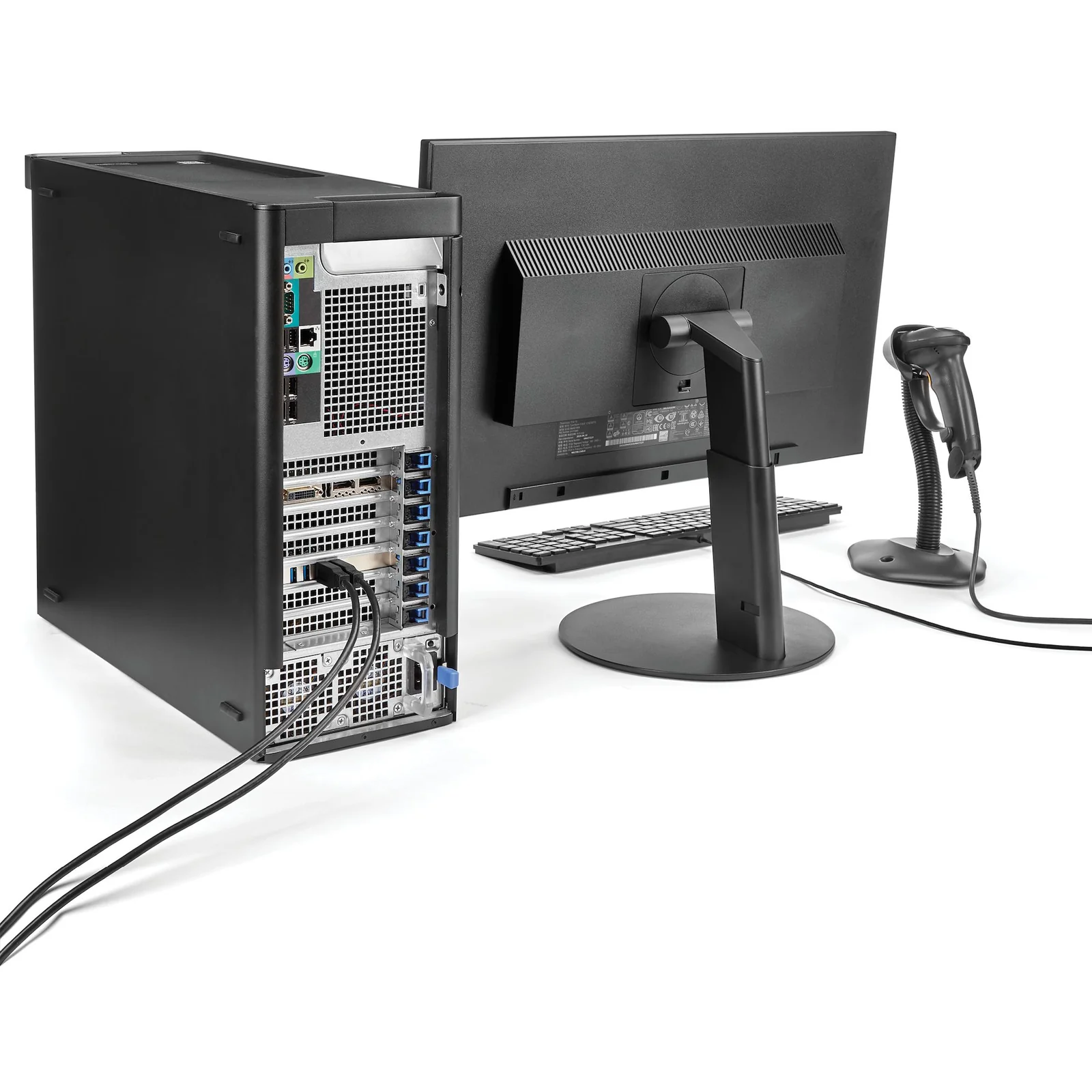 StarTech.com Carte Contrôleur PCI Express vers 4 Ports USB 3.0 avec 4 voies dédiés de 5 Gb/s - UASP - Alim SATA / LP4