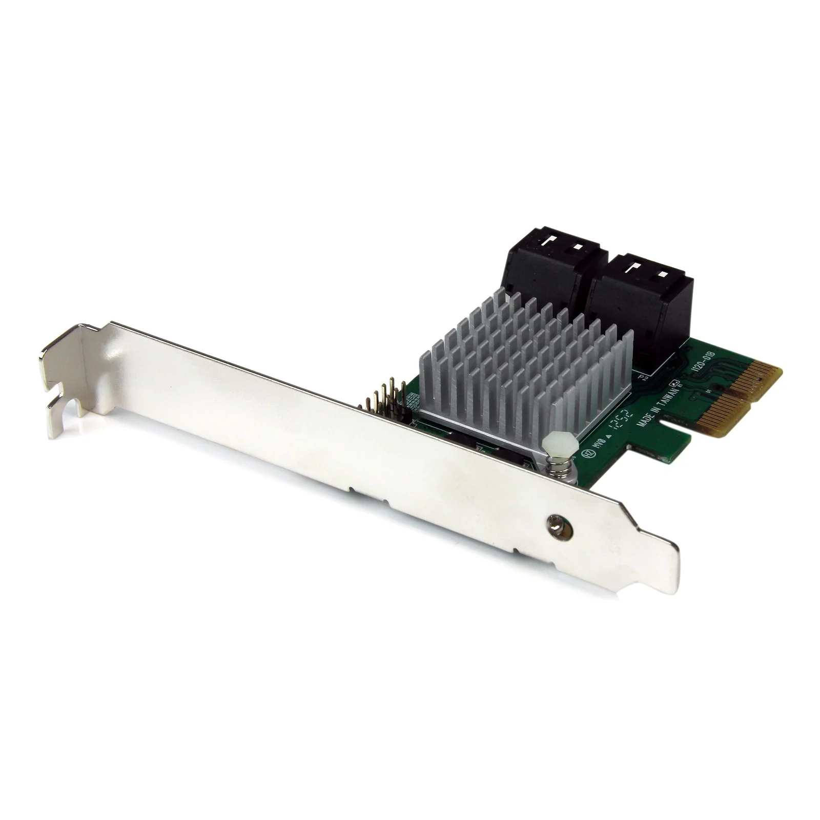 Carte Contrôleur RAID PCI Express 2.0 SATA III 6Gbps à 4 ports avec HyperDuo SSD Tiering - Adaptateur Contrôleur PCIe SATA 3