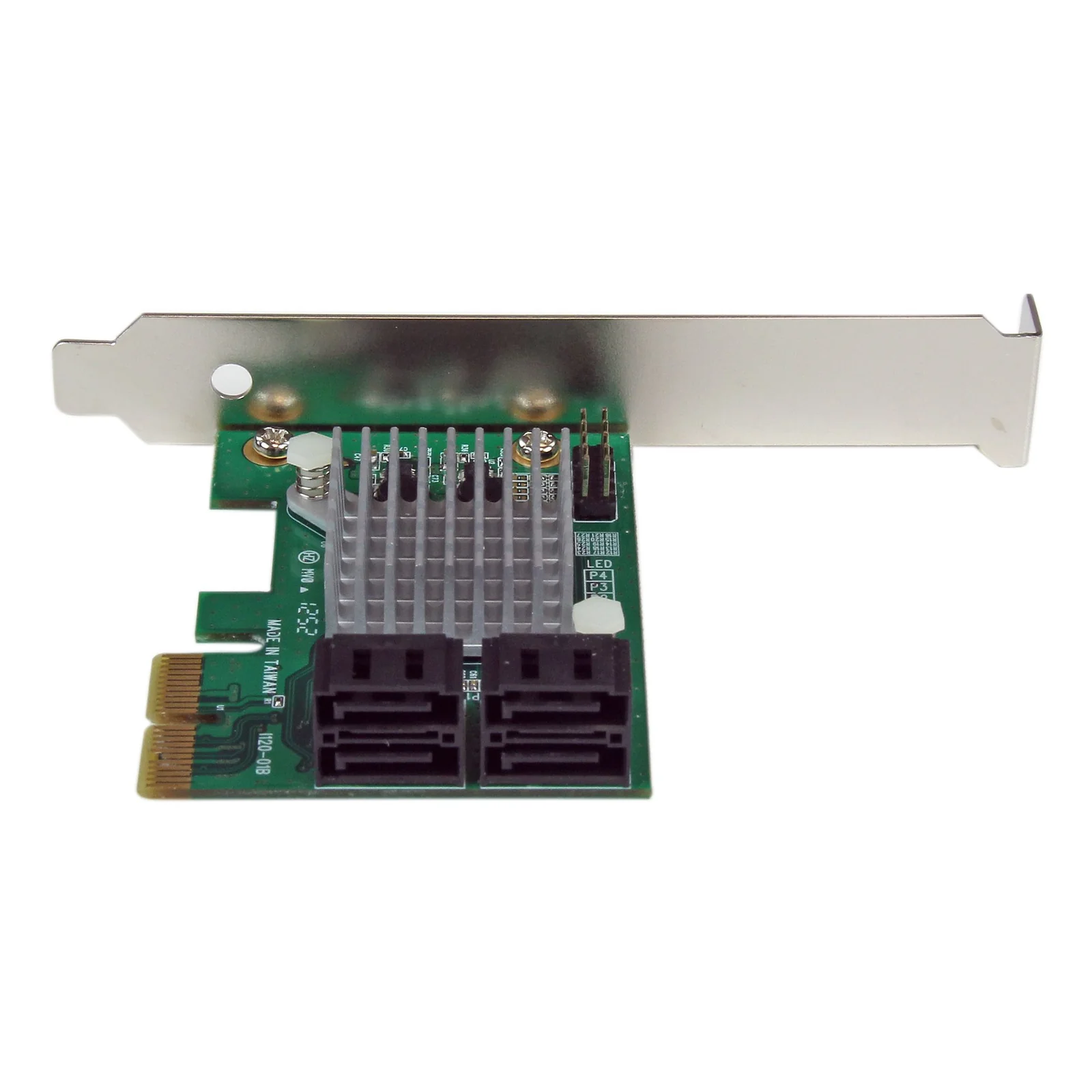 StarTech.com Carte Contrôleur RAID PCI Express 2.0 SATA III 6Gbps à 4 ports avec HyperDuo SSD Tiering - Adaptateur Contrôleur PCIe SATA 3