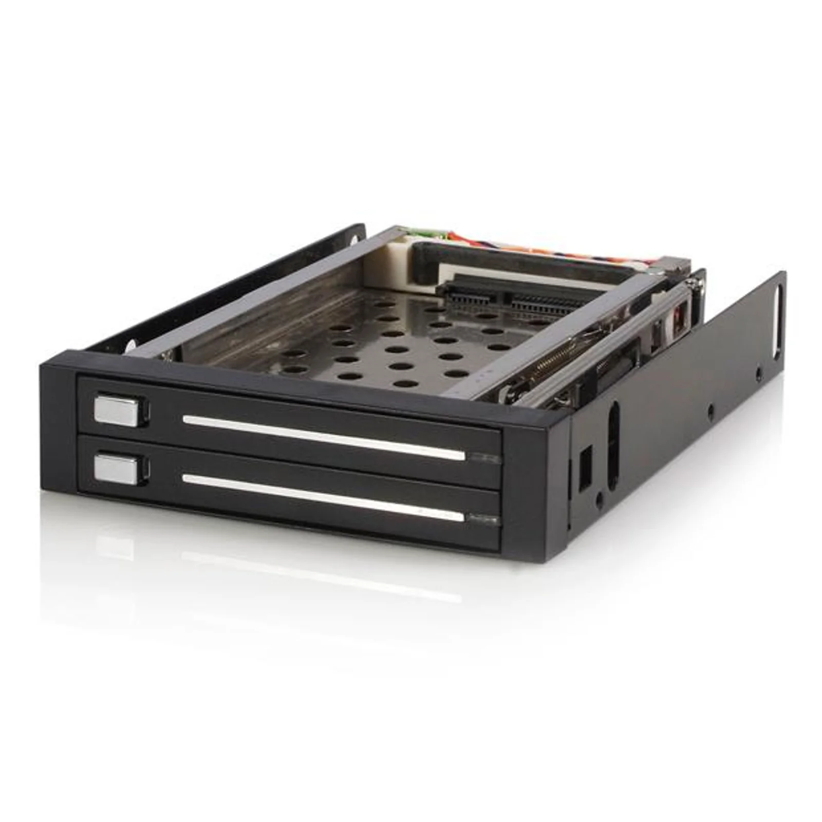 Carte-mère 2 Disques 2,5" à Permutation à Chaud SATA pour Rack Mobile