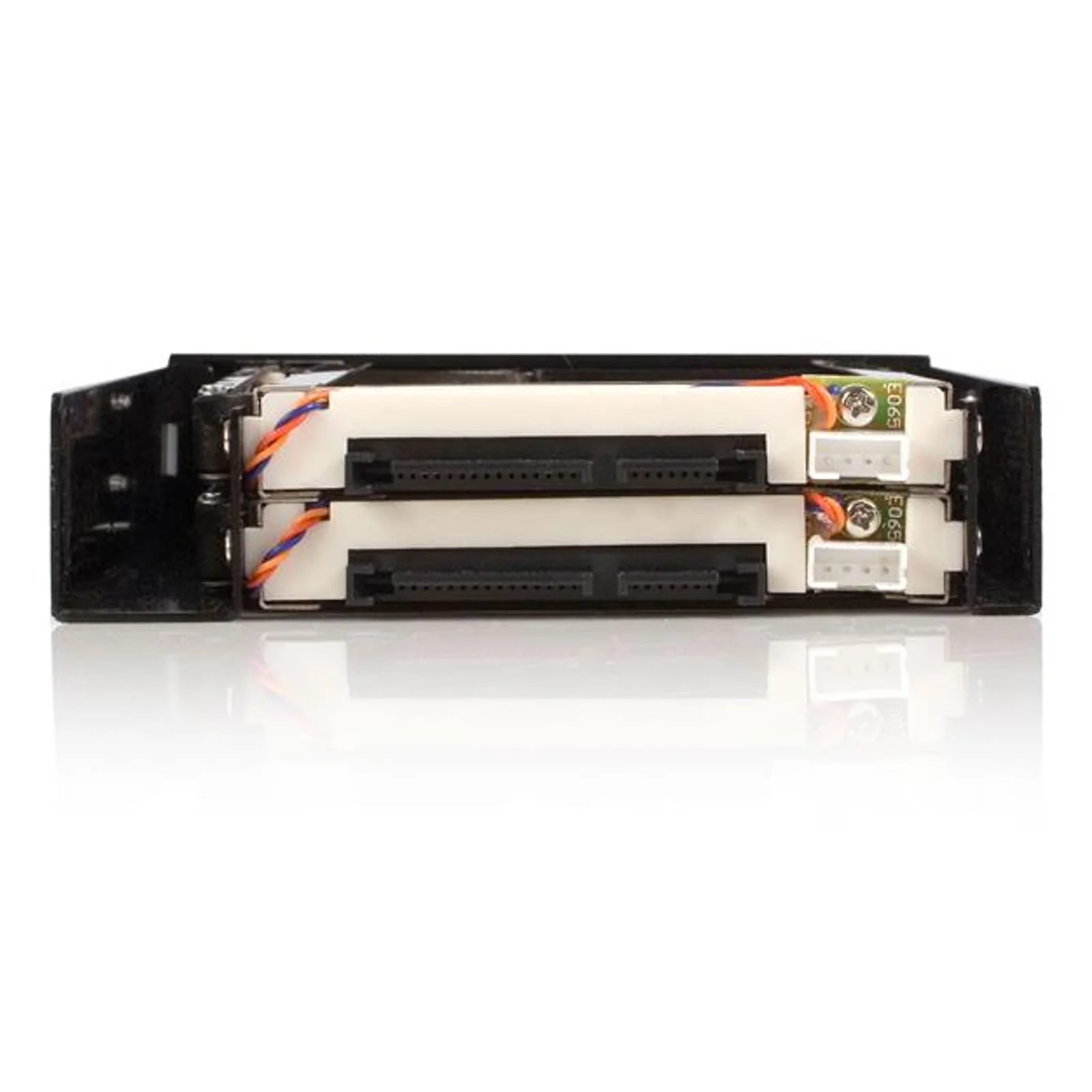 StarTech.com Carte-mère 2 Disques 2,5" à Permutation à Chaud SATA pour Rack Mobile