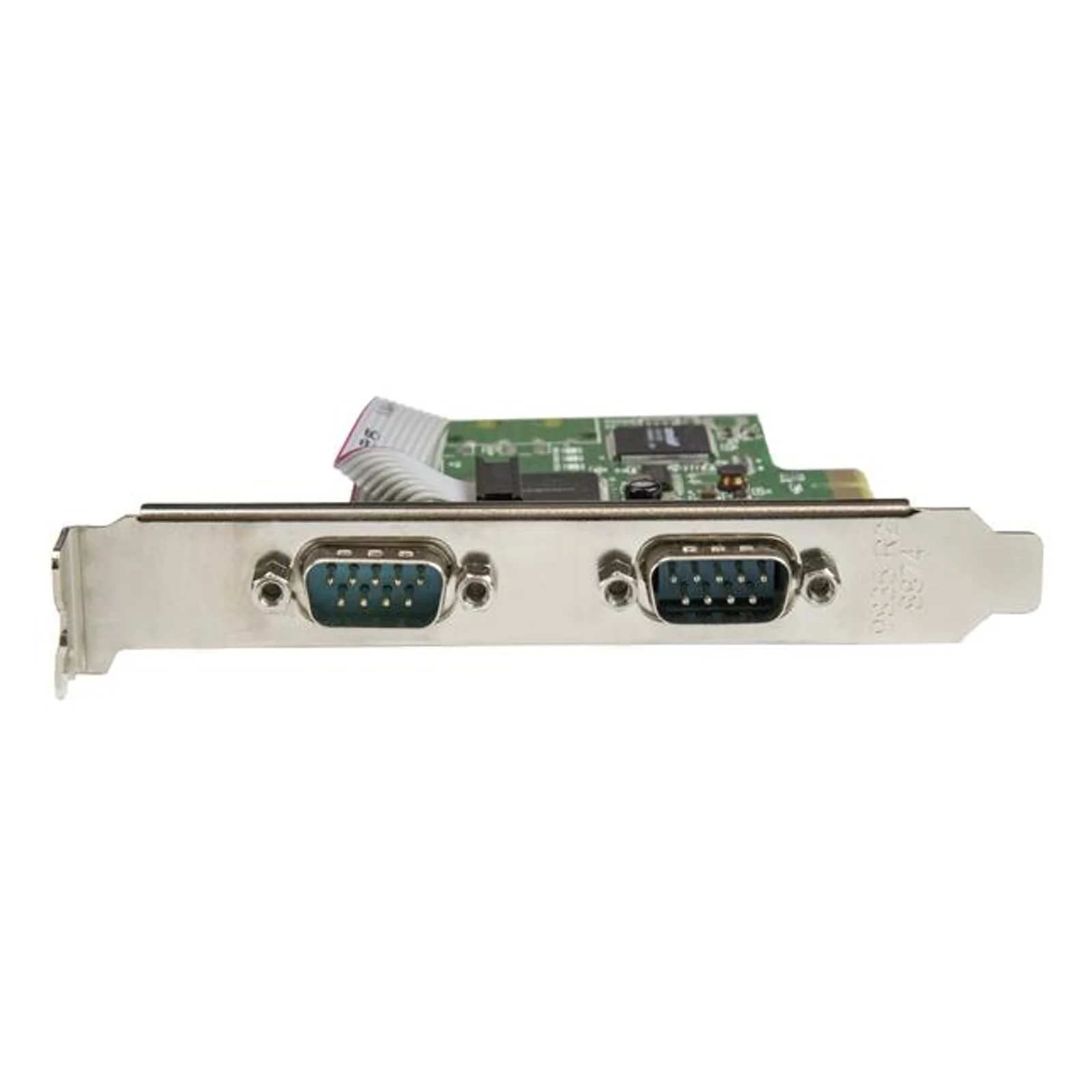 StarTech.com Carte PCI Express à 2 ports série DB9 RS232 - Adaptateur PCIe série avec UART 16C1050
