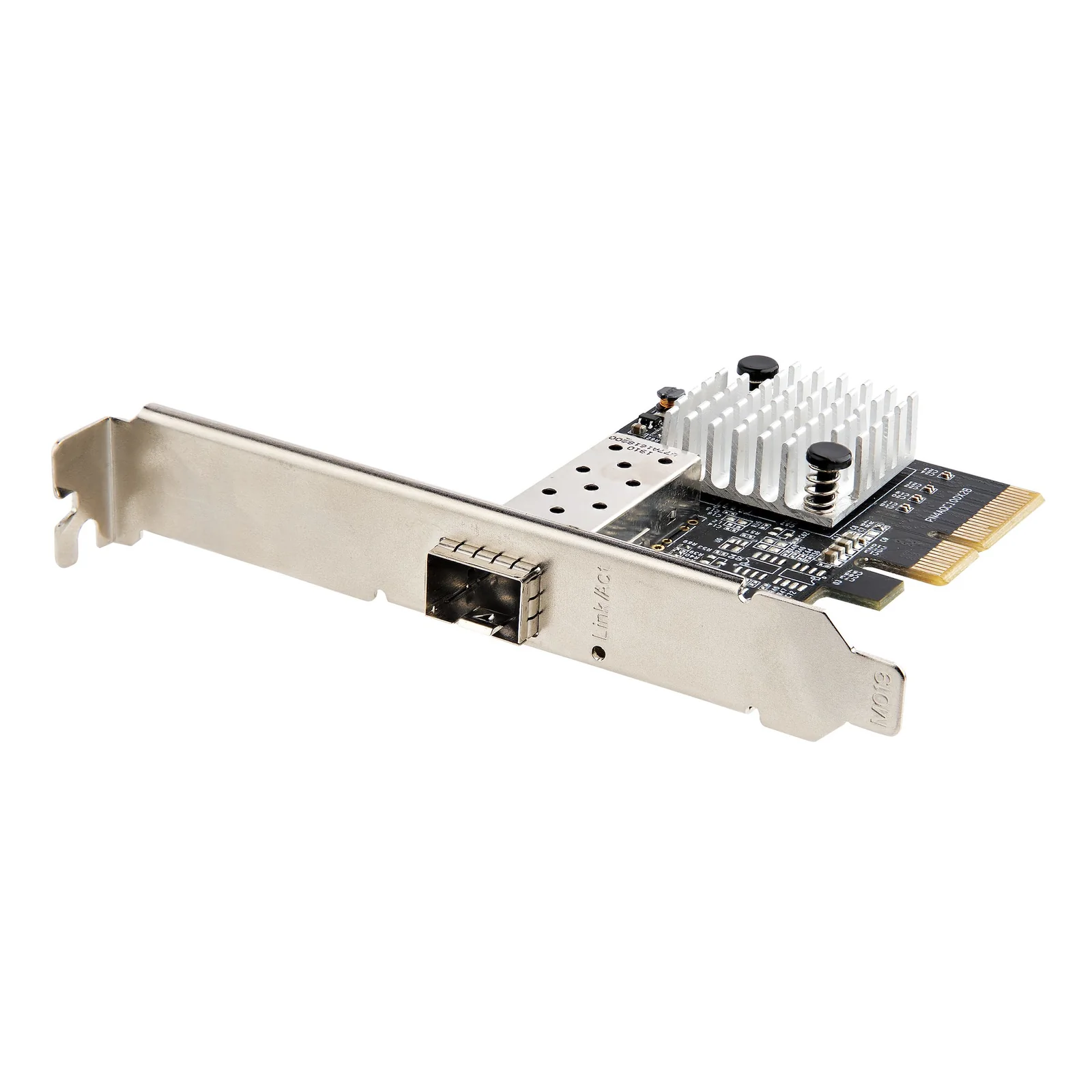Carte PCI Express - Carte Réseau PCIe SFP+ Ouvert pour Modules Conformes à la Norme MSA - Carte Réseau SFP+ PCIe - Carte PCI Express Wifi pour PC Fixe - Carte Réseau 10Gb
