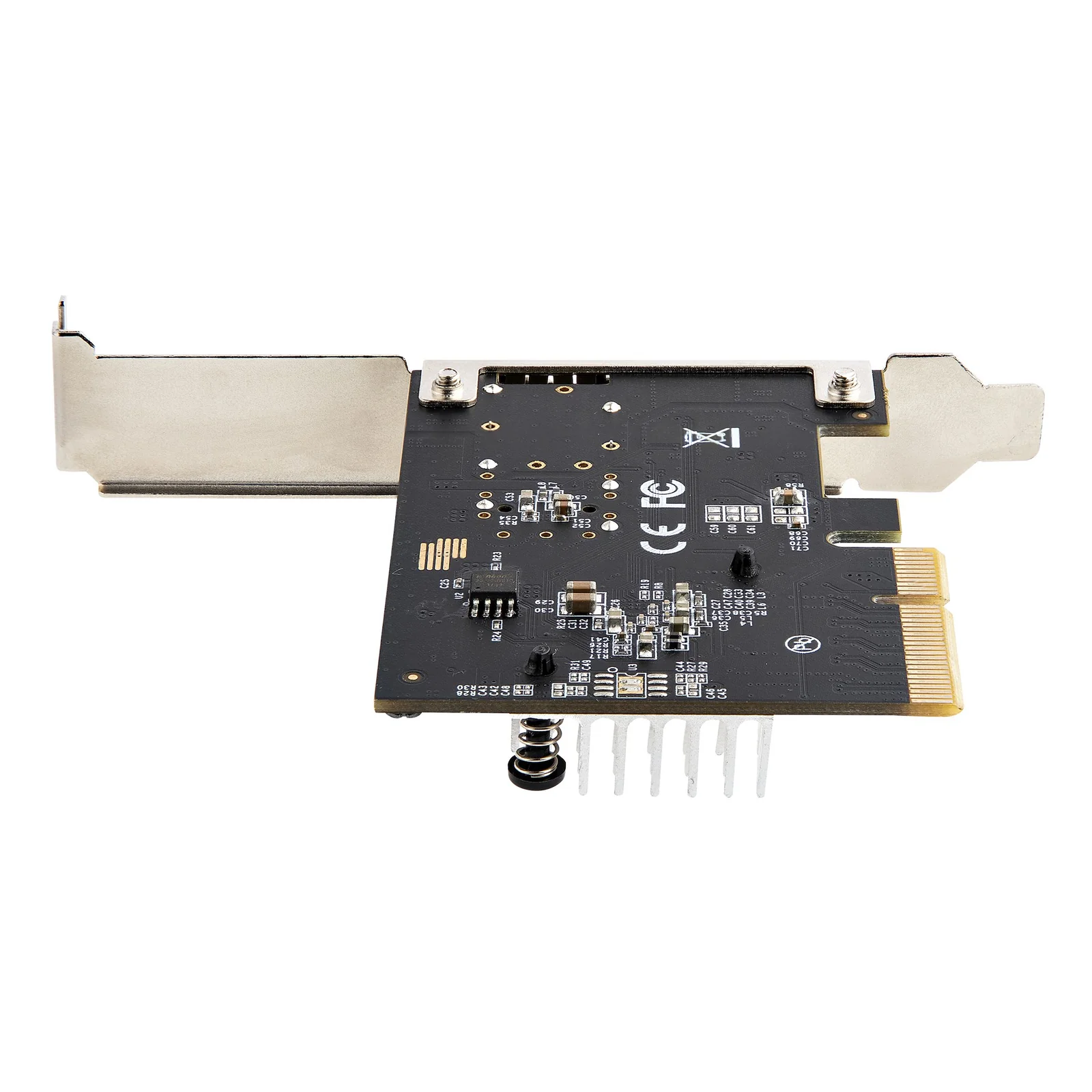 StarTech.com Carte PCI Express - Carte Réseau PCIe SFP+ Ouvert pour Modules Conformes à la Norme MSA - Carte Réseau SFP+ PCIe - Carte PCI Express Wifi pour PC Fixe - Carte Réseau 10Gb