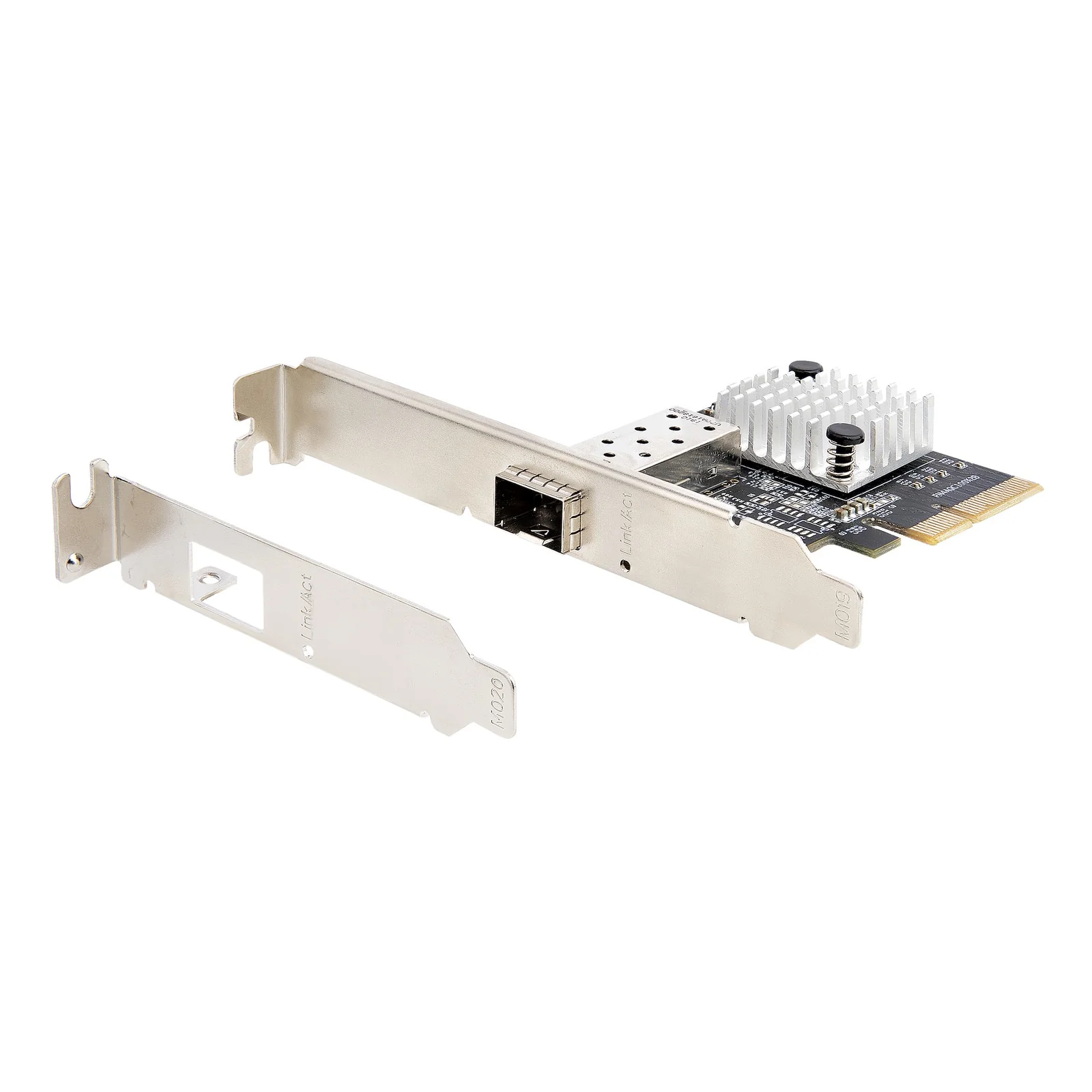 StarTech.com Carte PCI Express - Carte Réseau PCIe SFP+ Ouvert pour Modules Conformes à la Norme MSA - Carte Réseau SFP+ PCIe - Carte PCI Express Wifi pour PC Fixe - Carte Réseau 10Gb