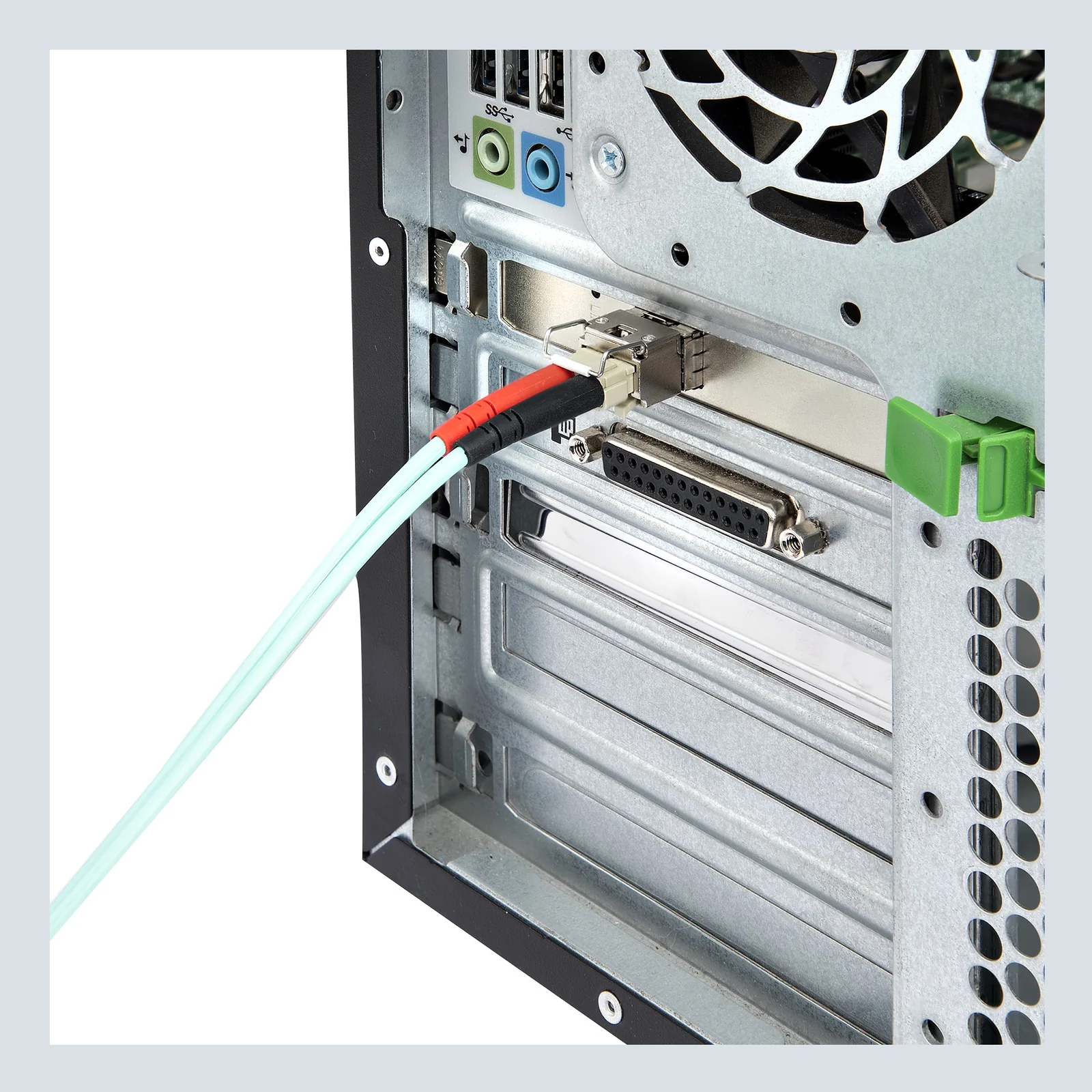 StarTech.com Carte PCI Express - Carte Réseau PCIe SFP+ Ouvert pour Modules Conformes à la Norme MSA - Carte Réseau SFP+ PCIe - Carte PCI Express Wifi pour PC Fixe - Carte Réseau 10Gb