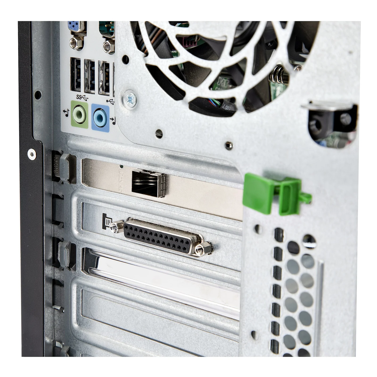 StarTech.com Carte PCI Express - Carte Réseau PCIe SFP+ Ouvert pour Modules Conformes à la Norme MSA - Carte Réseau SFP+ PCIe - Carte PCI Express Wifi pour PC Fixe - Carte Réseau 10Gb