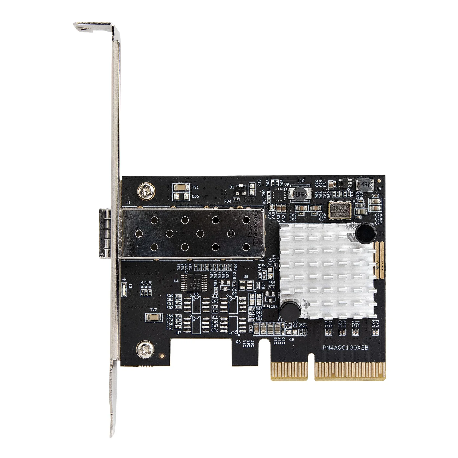 StarTech.com Carte PCI Express - Carte Réseau PCIe SFP+ Ouvert pour Modules Conformes à la Norme MSA - Carte Réseau SFP+ PCIe - Carte PCI Express Wifi pour PC Fixe - Carte Réseau 10Gb