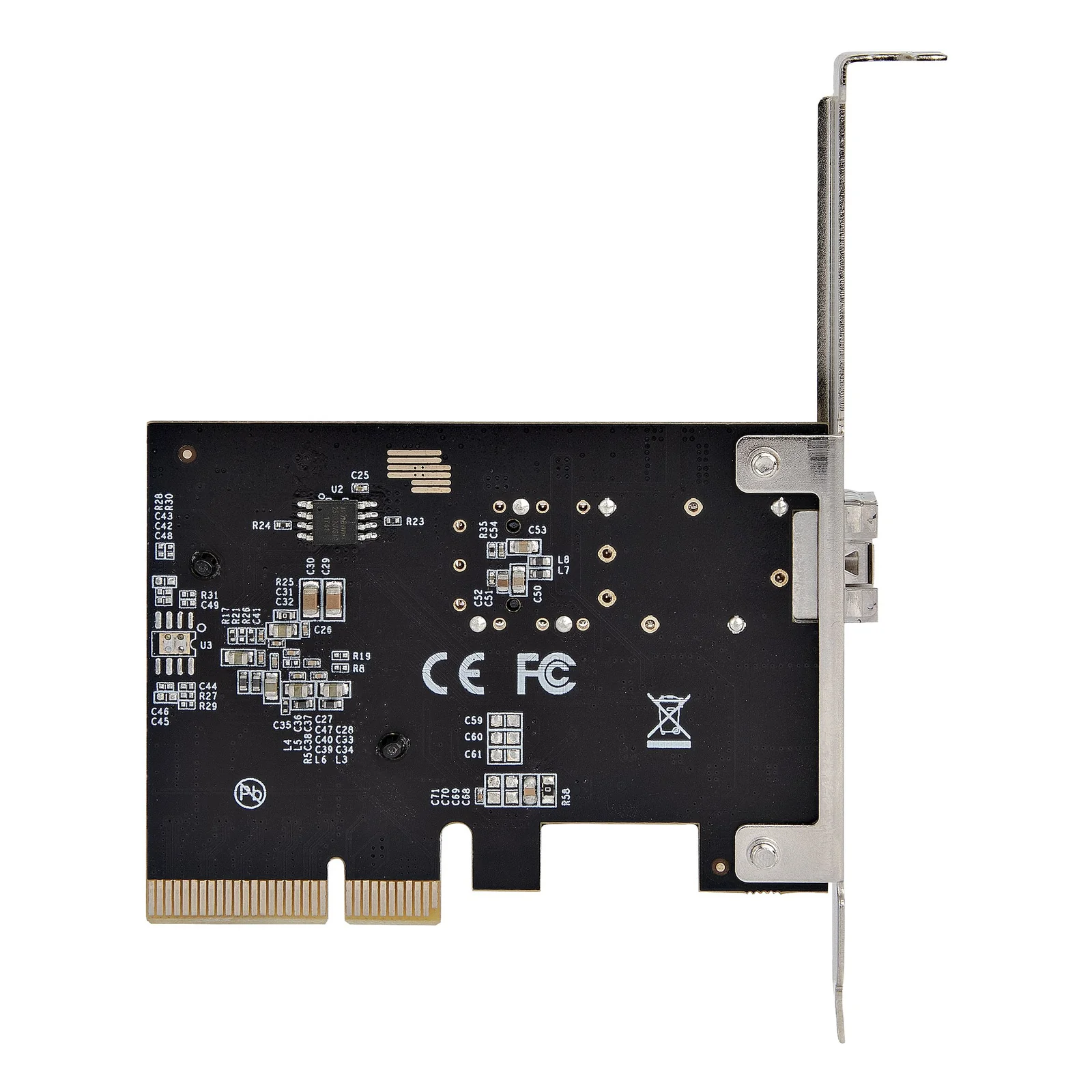 StarTech.com Carte PCI Express - Carte Réseau PCIe SFP+ Ouvert pour Modules Conformes à la Norme MSA - Carte Réseau SFP+ PCIe - Carte PCI Express Wifi pour PC Fixe - Carte Réseau 10Gb