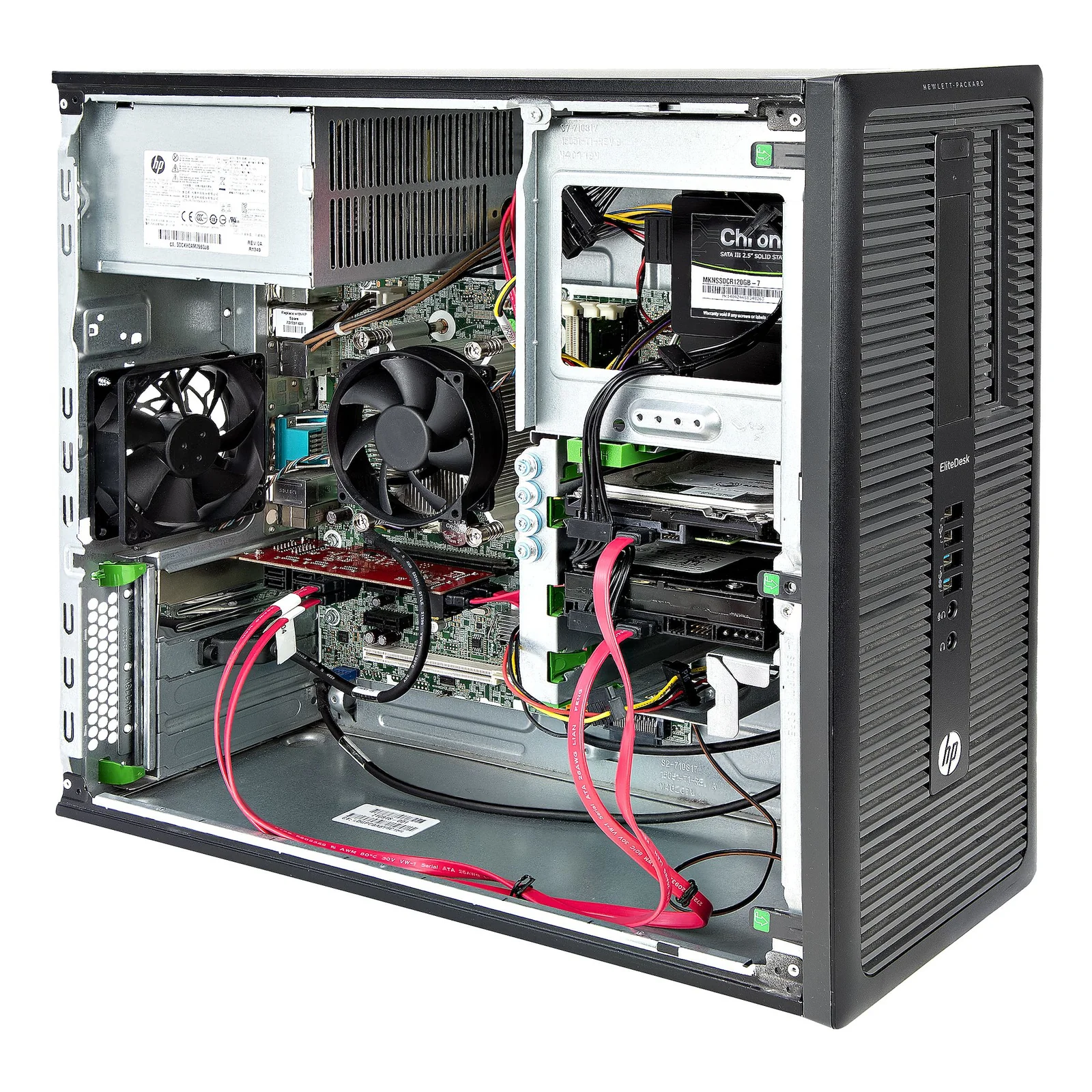 StarTech.com Carte PCI Express SATA 10 ports - Carte Contrôleur PCIe SATA - 6Gbps - ASM1166 Non-Raid - Convertisseur PCI Express 2.0 vers SATA - Connecteurs SATA Empilés - Carte d'Extension SATA