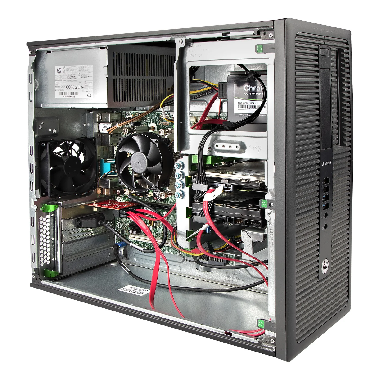 StarTech.com Carte PCI Express SATA 4 ports - Carte Contrôleur PCIe SATA - 6Gbps - ASM1166 Non-Raid - Convertisseur PCI Express 3.0 vers SATA - Connecteurs SATA Empilés - Carte d'Extension SATA