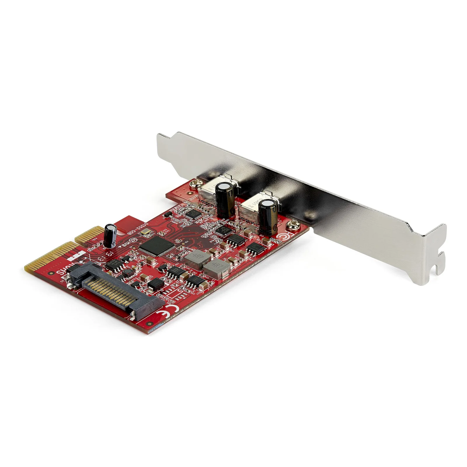 StarTech.com Carte PCI Express USB 3.1 à 2 ports USB-C - USB 3.2 Gen 2 jusqu'à 10 Gbps