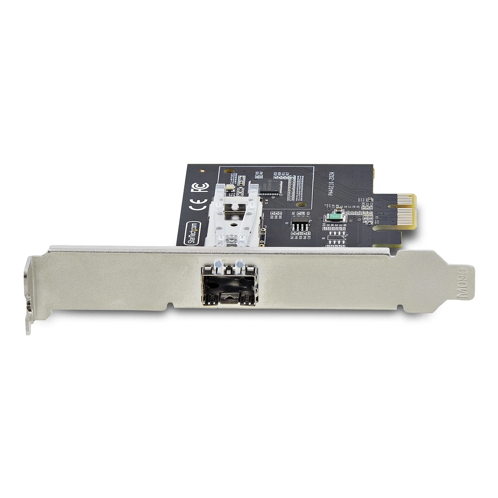 StarTech.com Carte Réseau GbE SFP à 1 Port, PCIe 2.1 x1, Intel I210-IS, Carte Contrôleur 1GbE, 1000BASE Cuivre/Fibre Optique, Carte Réseau Gigabit Ethernet NIC, Backplanes de Serveur/PC - Compatible Windows/Linux