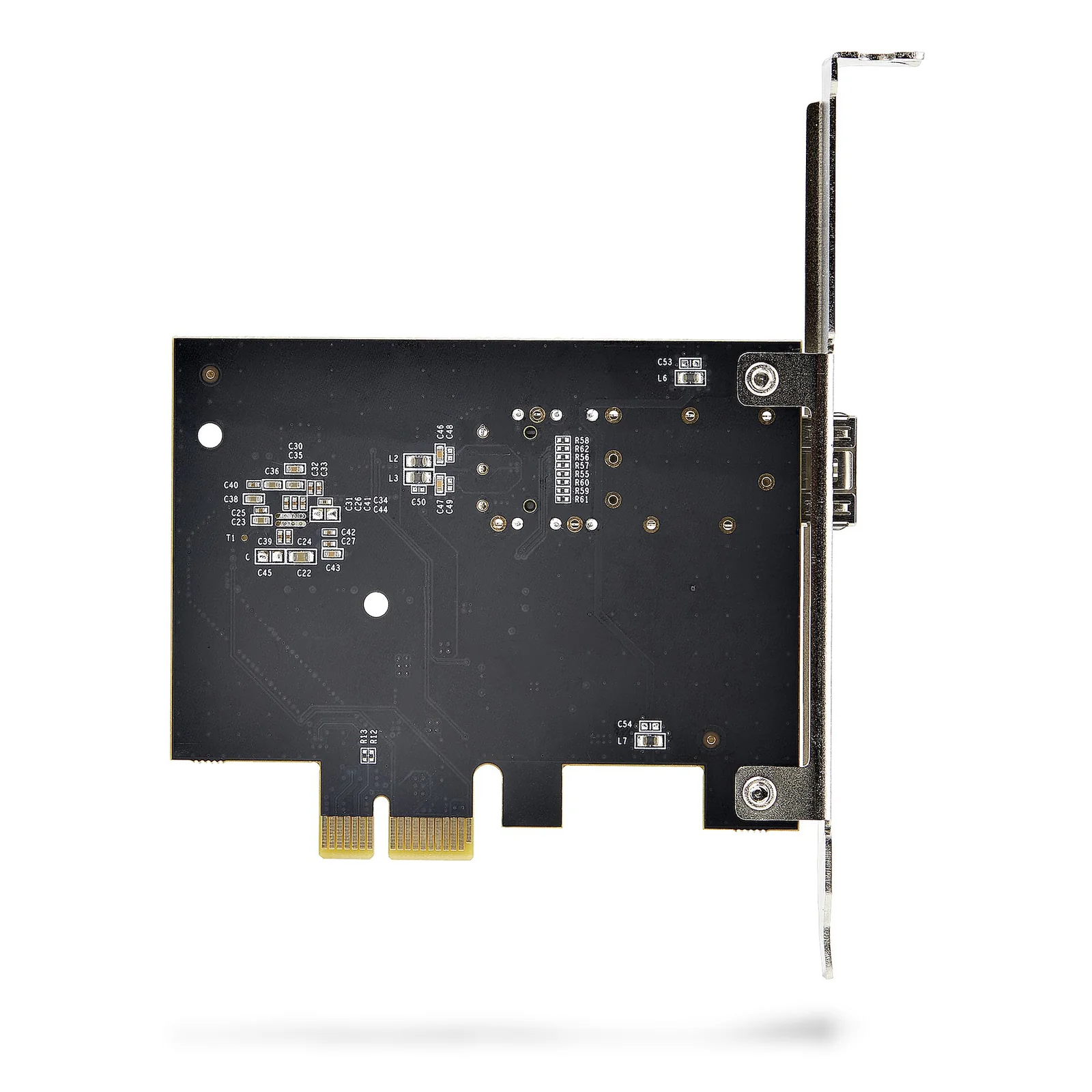 StarTech.com Carte Réseau GbE SFP à 1 Port, PCIe 2.1 x1, Intel I210-IS, Carte Contrôleur 1GbE, 1000BASE Cuivre/Fibre Optique, Carte Réseau Gigabit Ethernet NIC, Backplanes de Serveur/PC - Compatible Windows/Linux