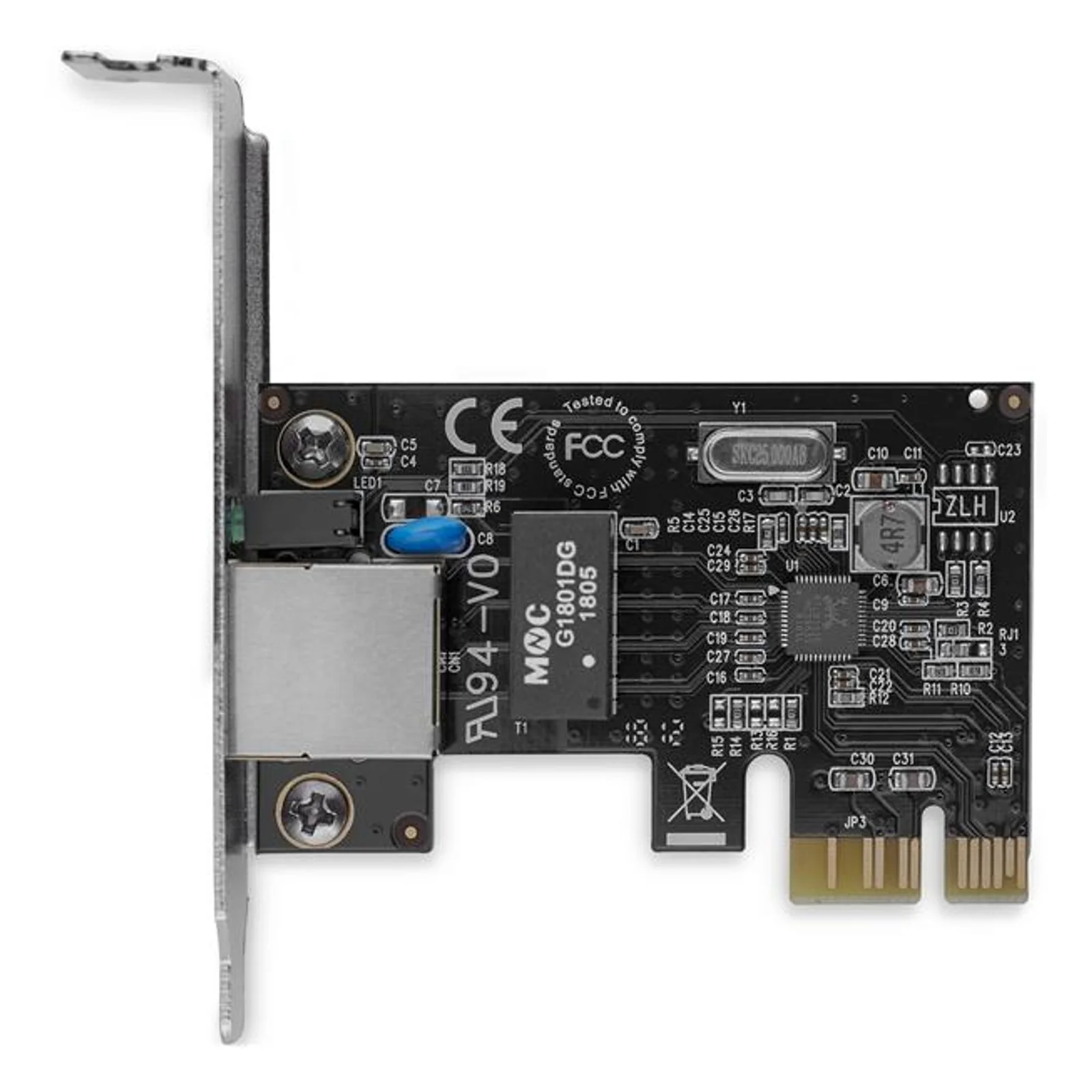 StarTech.com Carte Réseau PCI Express 1 port RJ45 Ethernet Gigabit - Low Profile
