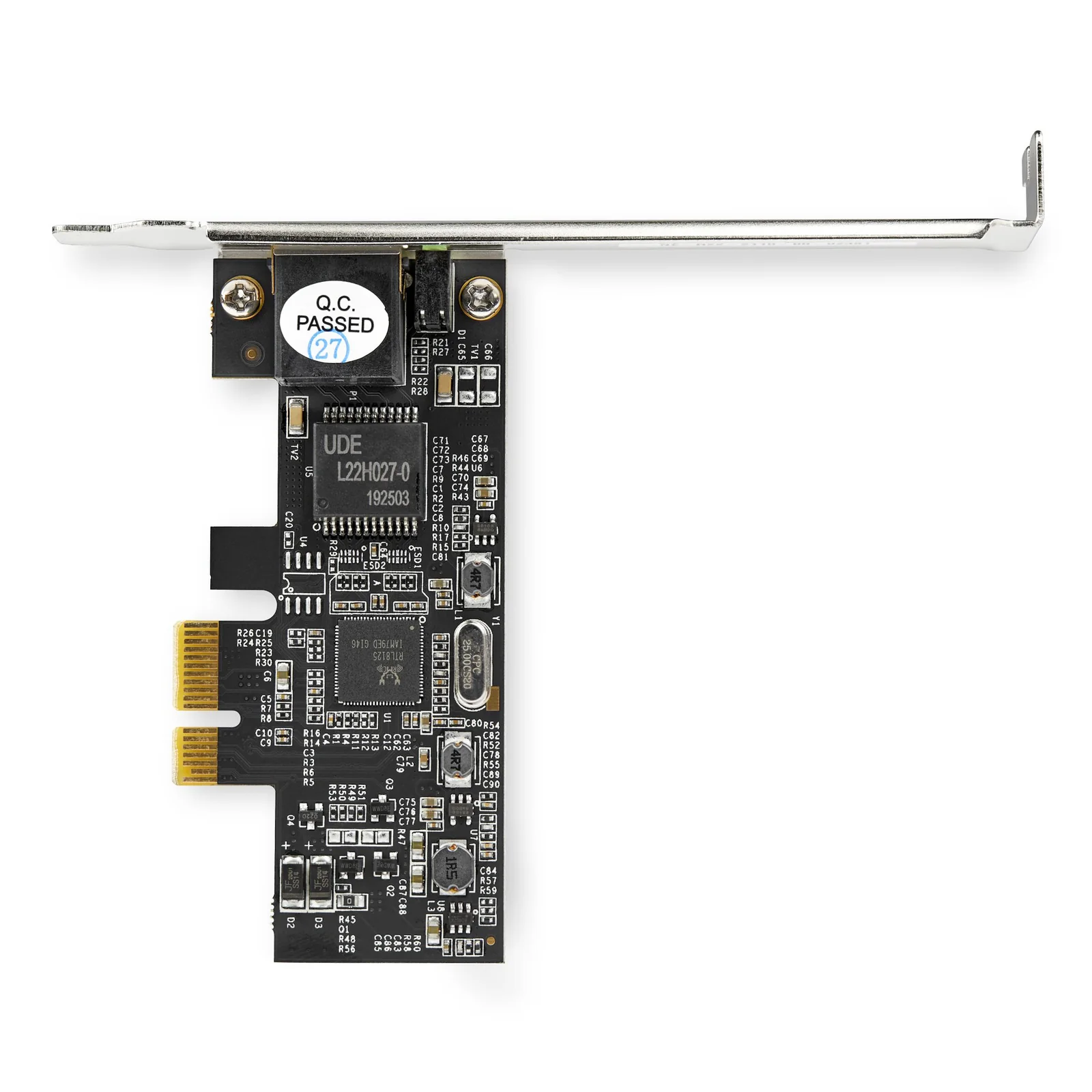 StarTech.com Carte réseau PCI Express 2.5 Gigabit Ethernet - 2.5GBASE-T