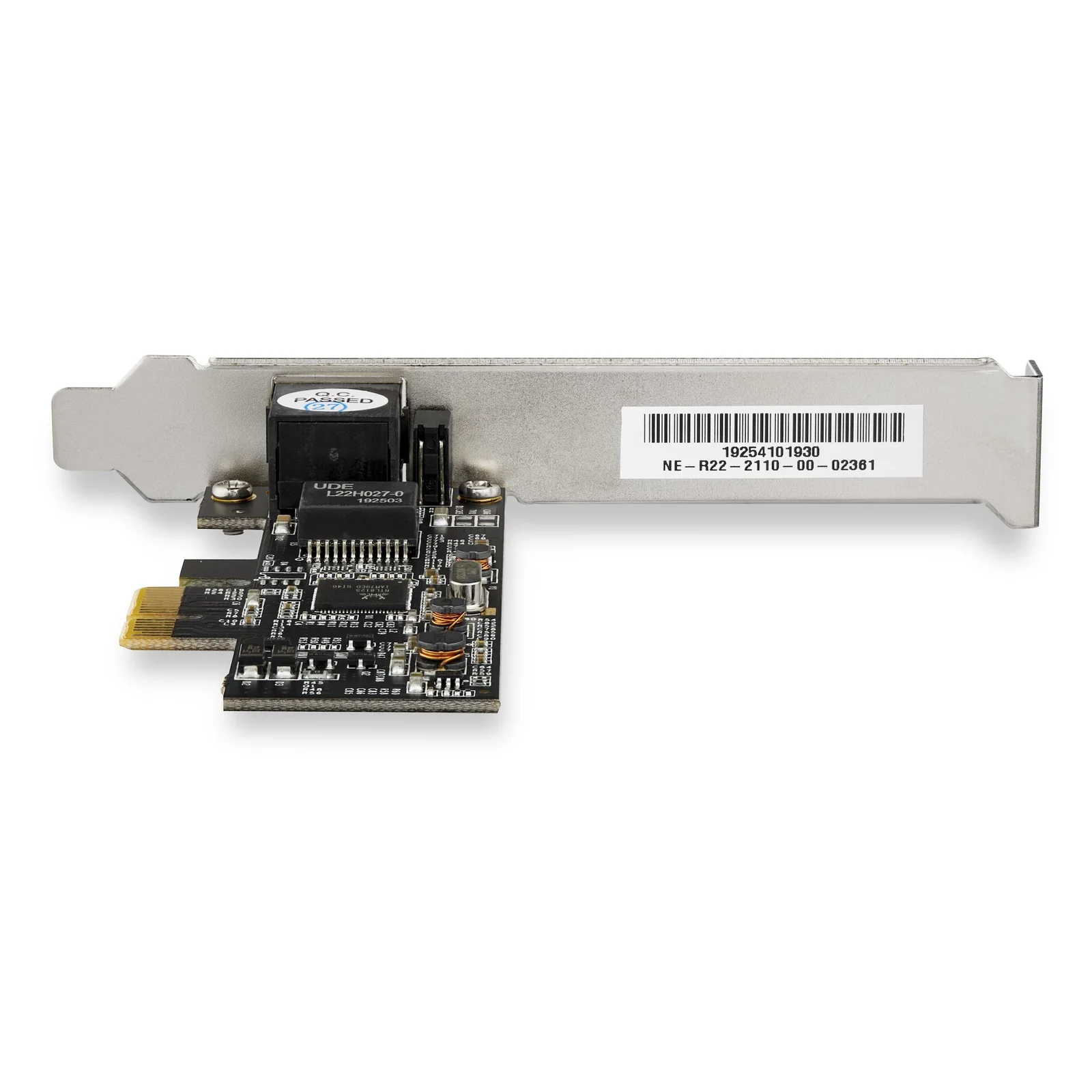 StarTech.com Carte réseau PCI Express 2.5 Gigabit Ethernet - 2.5GBASE-T