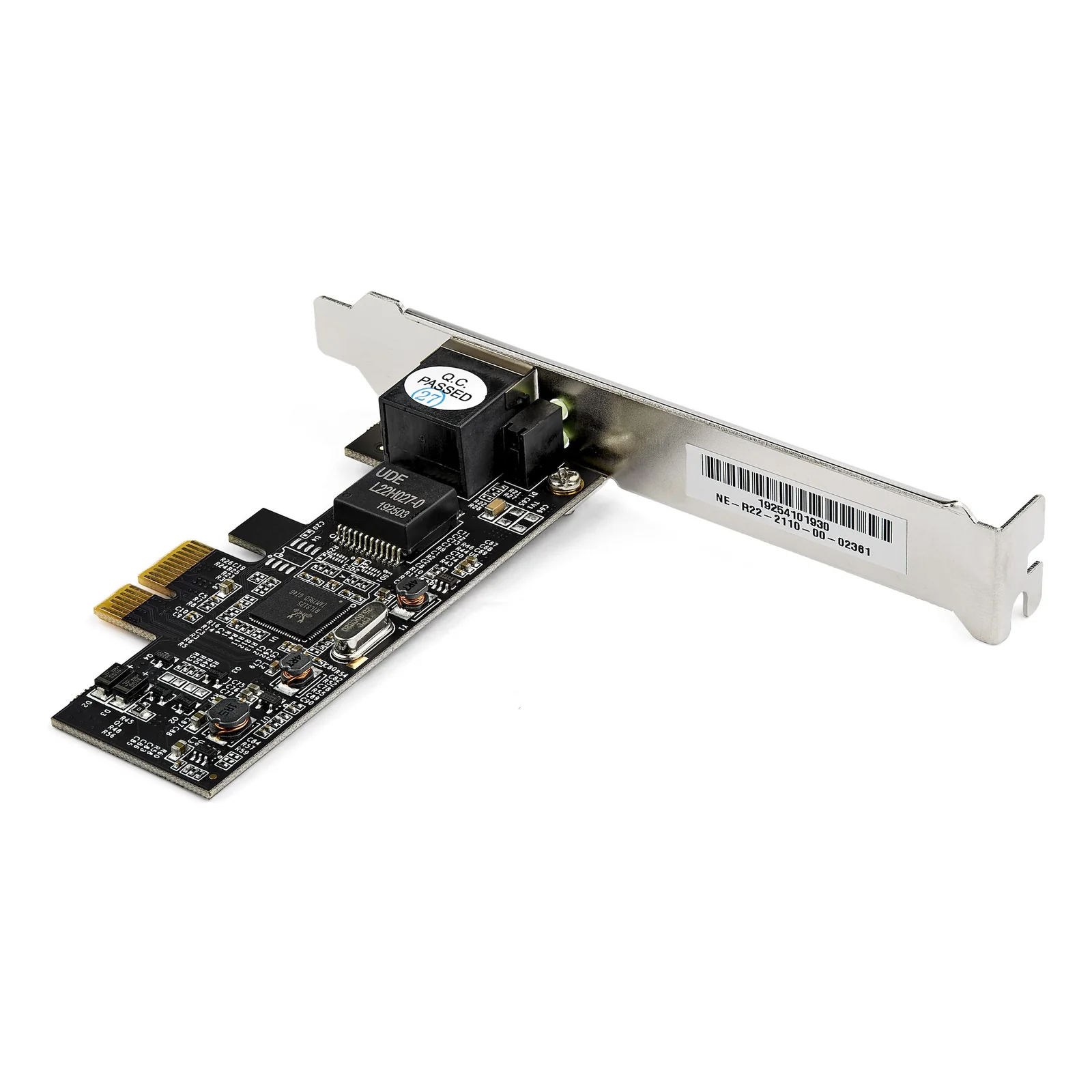StarTech.com Carte réseau PCI Express 2.5 Gigabit Ethernet - 2.5GBASE-T