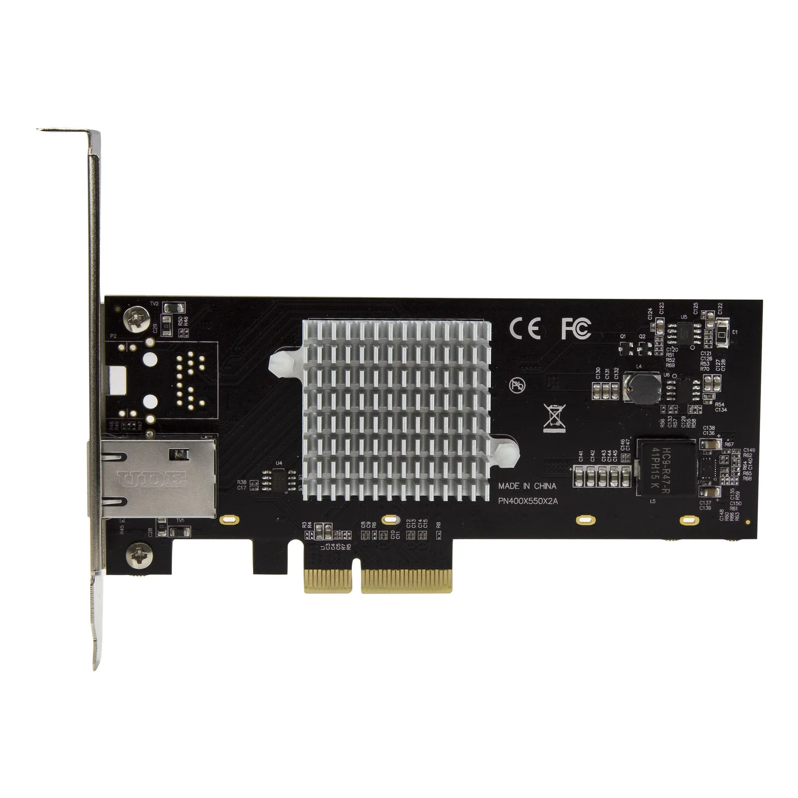 StarTech.com Carte réseau PCI Express à 1 port 10 Gigabit Ethernet avec chipset Intel X550