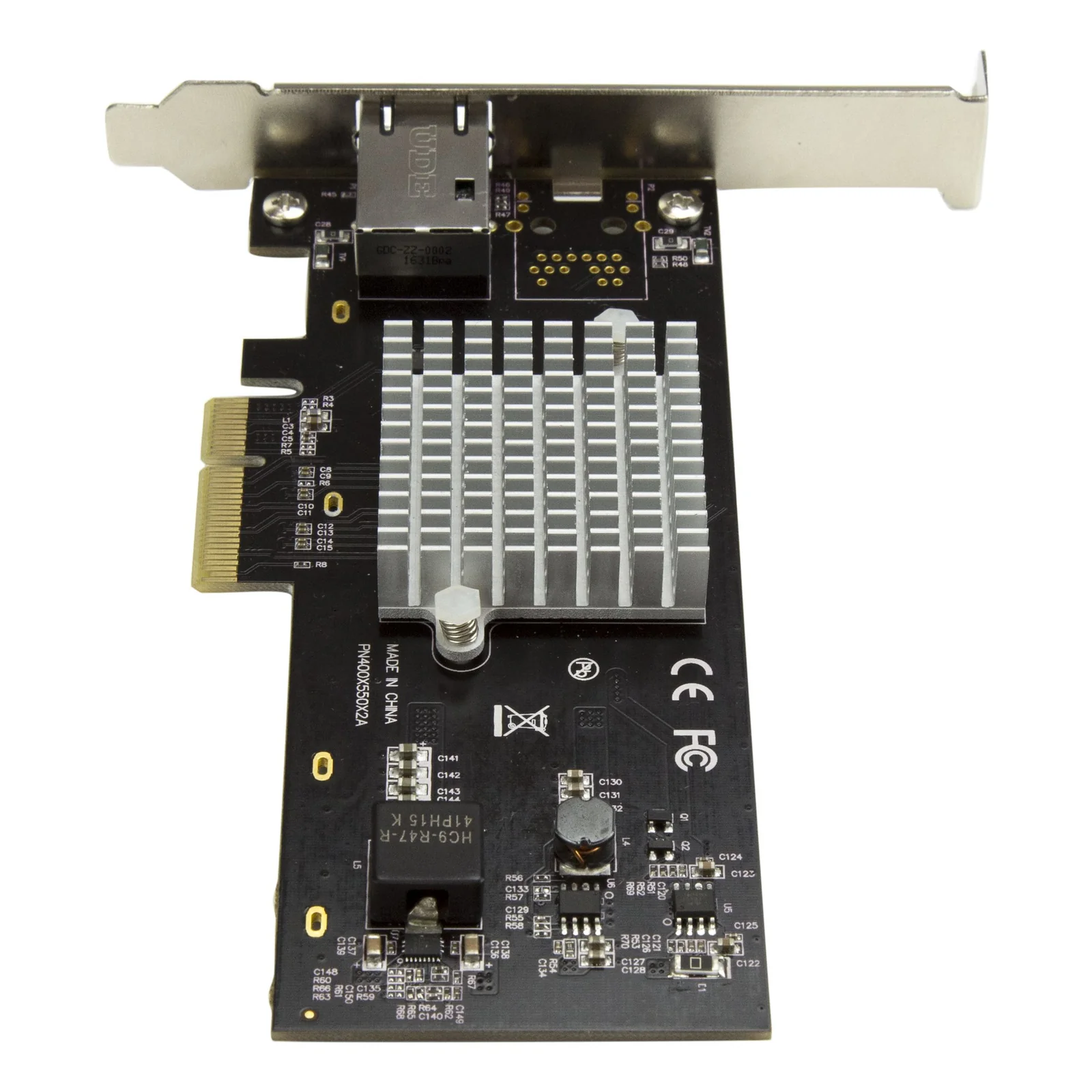 StarTech.com Carte réseau PCI Express à 1 port 10 Gigabit Ethernet avec chipset Intel X550