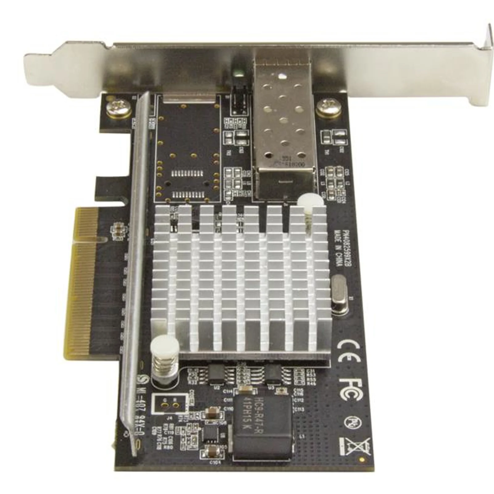 StarTech.com Carte réseau PCI Express à 1 port fibre optique 10 Gigabit Ethernet SFP+ ouvert - Chipset Intel - MM