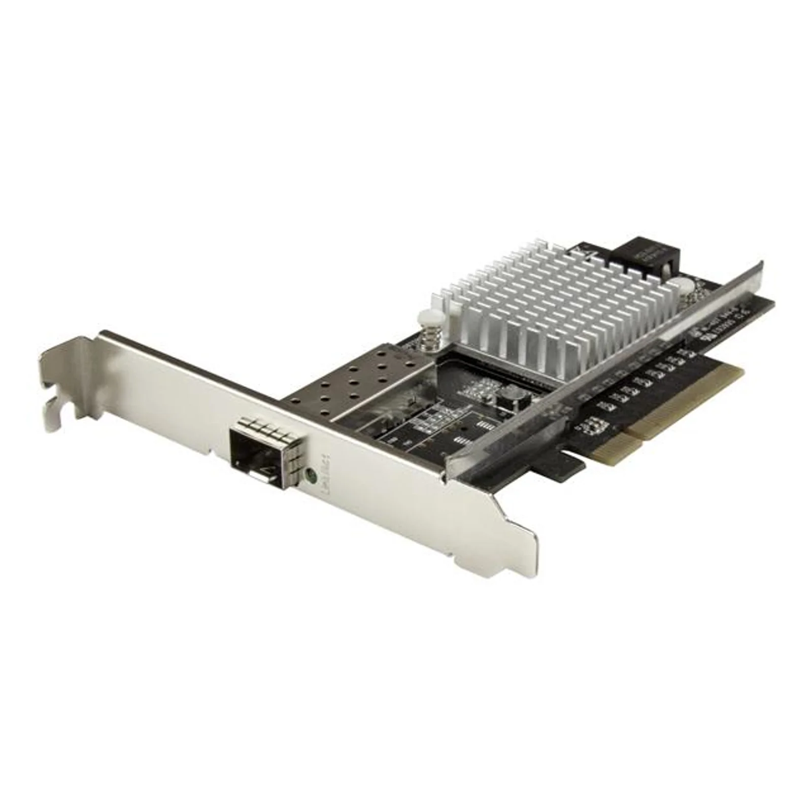 StarTech.com Carte réseau PCI Express à 1 port fibre optique 10 Gigabit Ethernet SFP+ ouvert - Chipset Intel - MM