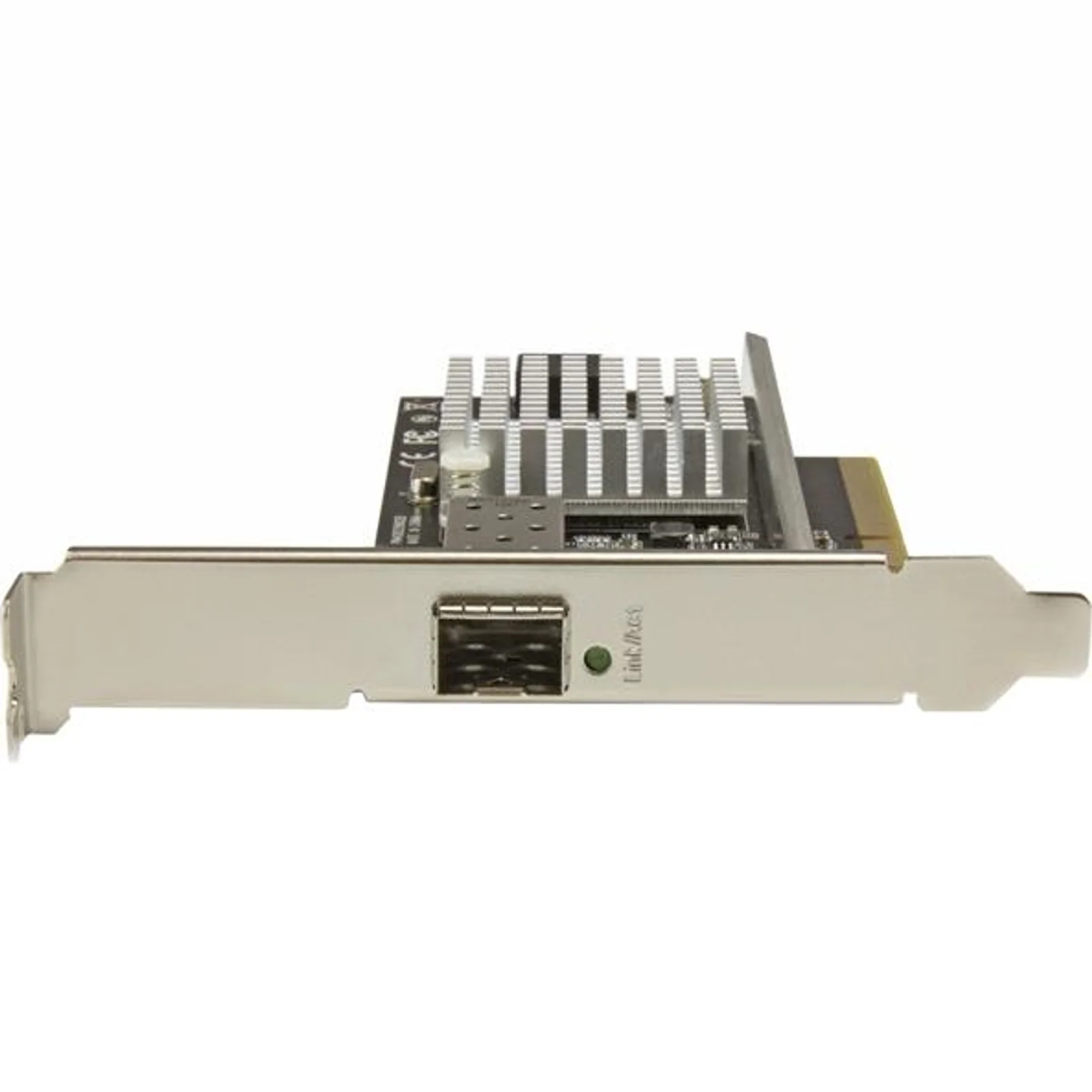 StarTech.com Carte réseau PCI Express à 1 port fibre optique 10 Gigabit Ethernet SFP+ ouvert - Chipset Intel - MM
