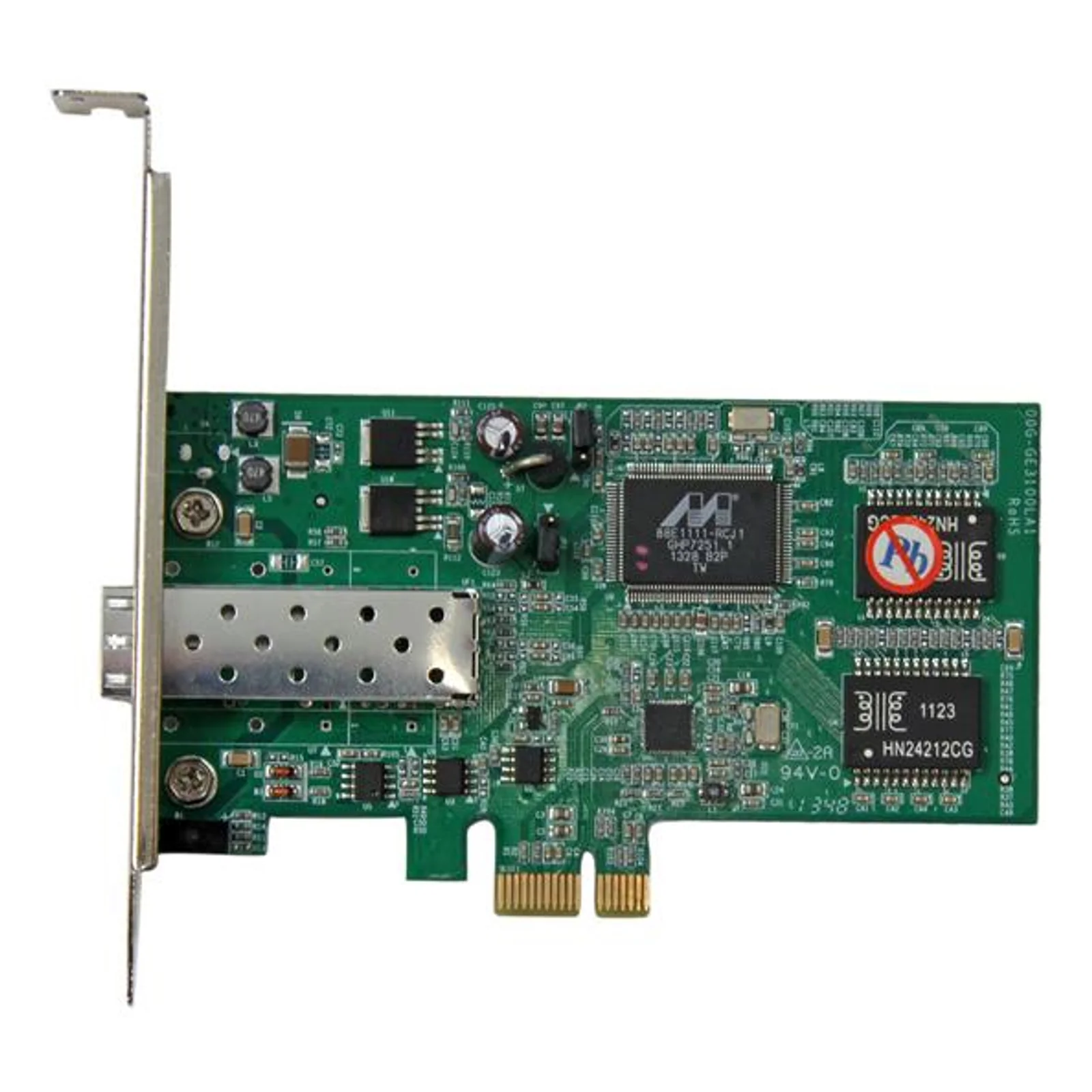StarTech.com Carte réseau PCI Express à 1 port fibre optique Gigabit Ethernet avec SFP ouvert - Adaptateur NIC PCIe SFP