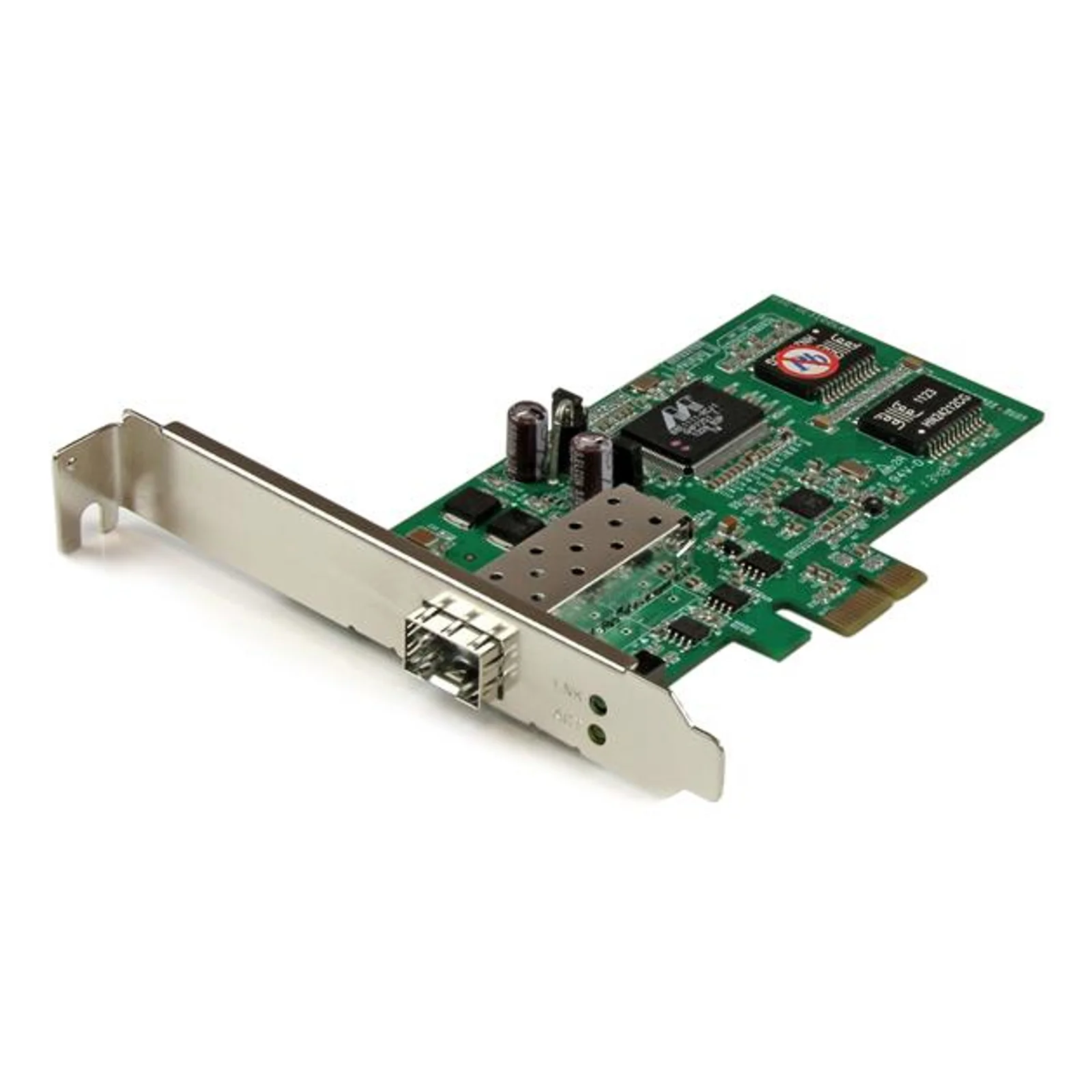 Carte réseau PCI Express à 1 port fibre optique Gigabit Ethernet avec SFP ouvert - Adaptateur NIC PCIe SFP