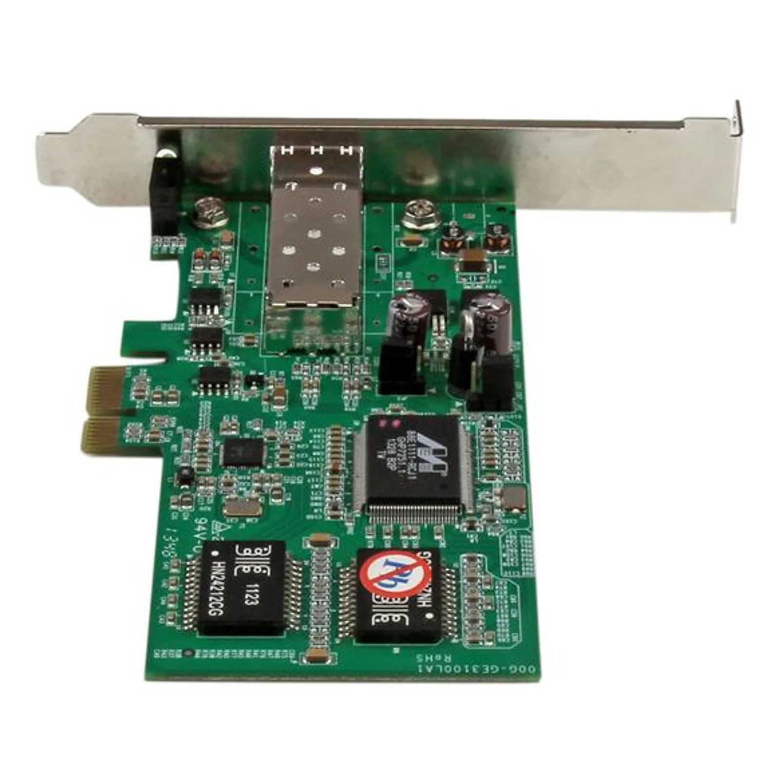 StarTech.com Carte réseau PCI Express à 1 port fibre optique Gigabit Ethernet avec SFP ouvert - Adaptateur NIC PCIe SFP