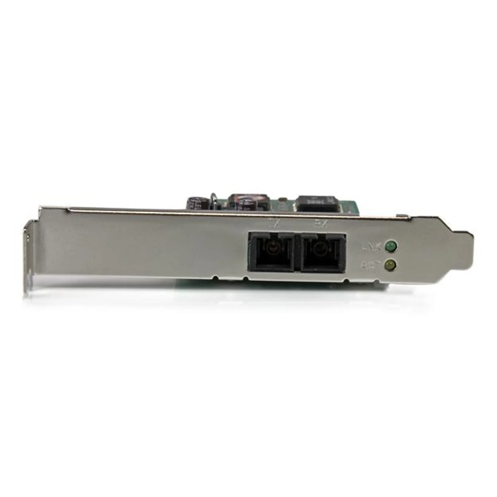 StarTech.com Carte réseau PCI Express à 1 port fibre optique Gigabit Ethernet Multimode SC - Adaptateur NIC PCIe - 550m