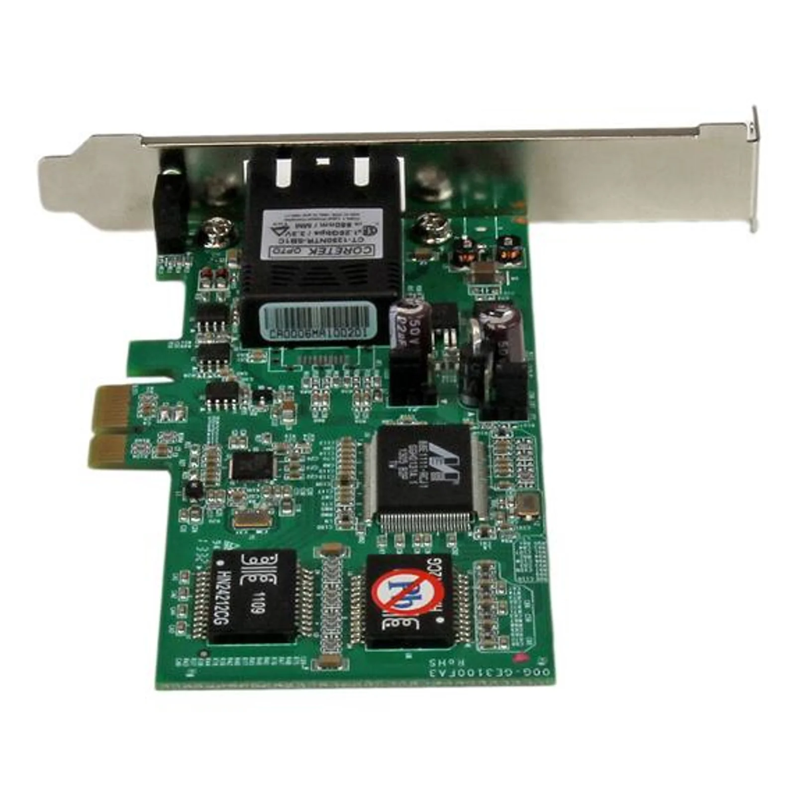 StarTech.com Carte réseau PCI Express à 1 port fibre optique Gigabit Ethernet Multimode SC - Adaptateur NIC PCIe - 550m