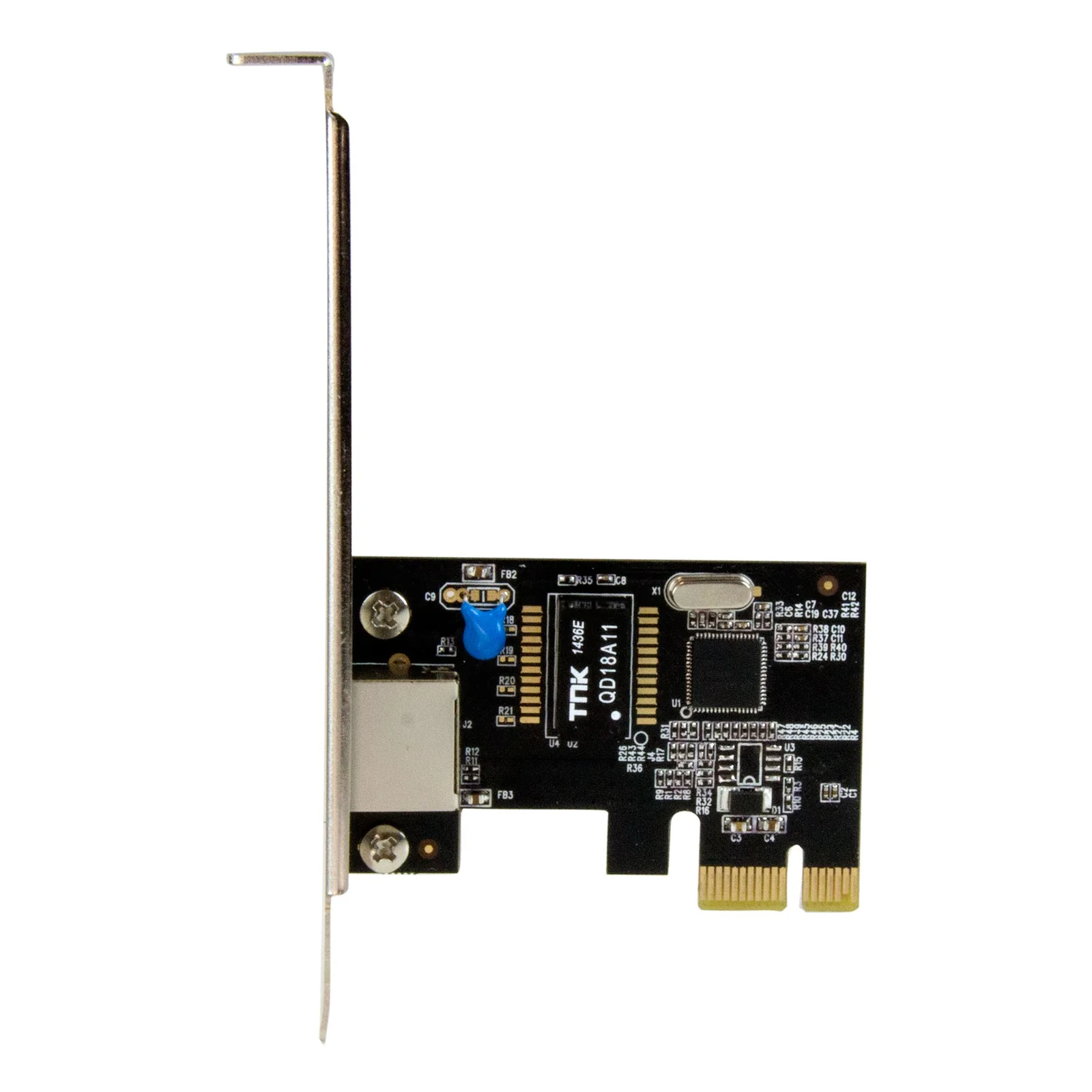 StarTech.com Carte réseau PCI Express à 1 port Gigabit Ethernet avec chipset Intel I210