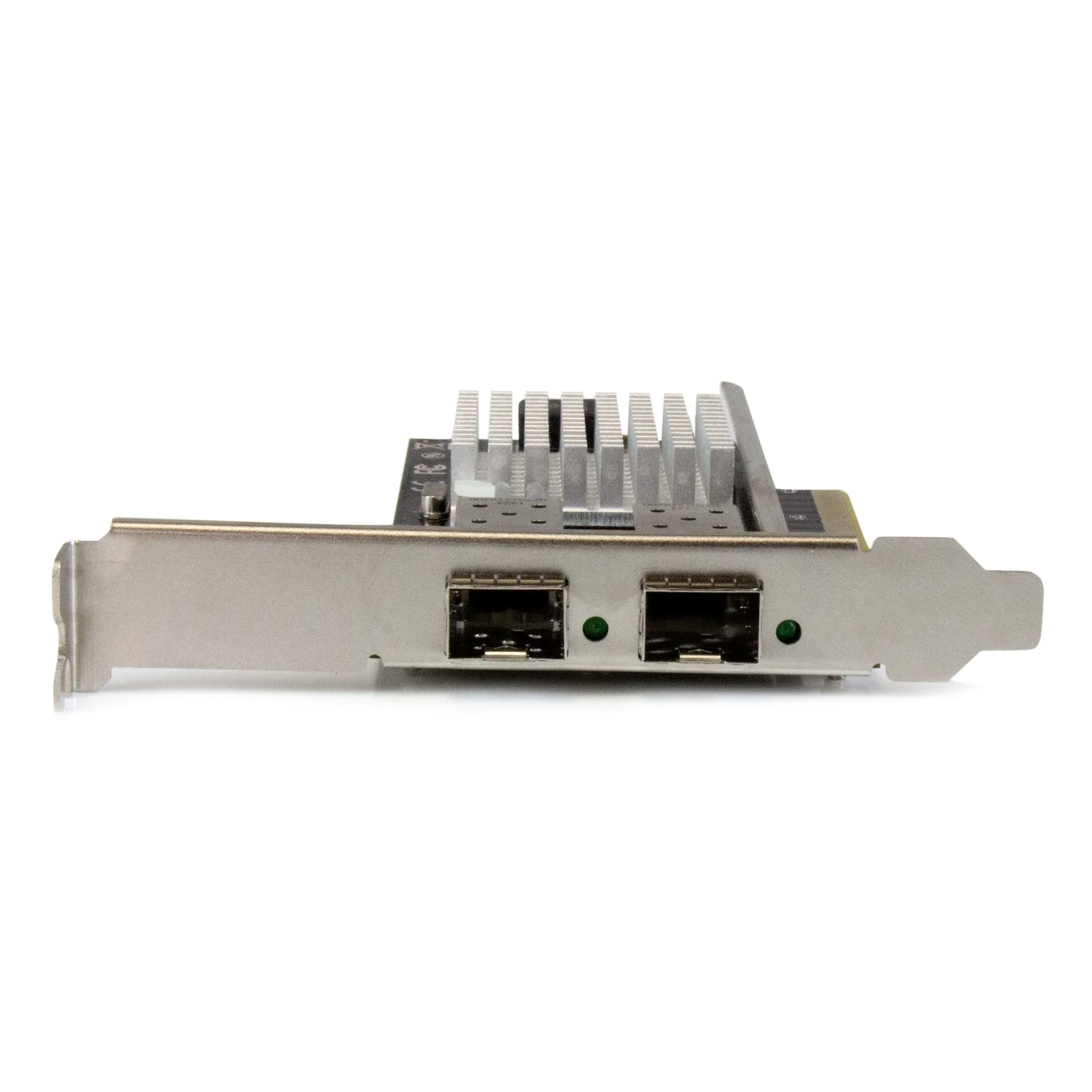 StarTech.com Carte réseau PCI Express à 2 ports fibre optique 10 Gigabit Ethernet avec SFP+ ouvert et chipset Intel