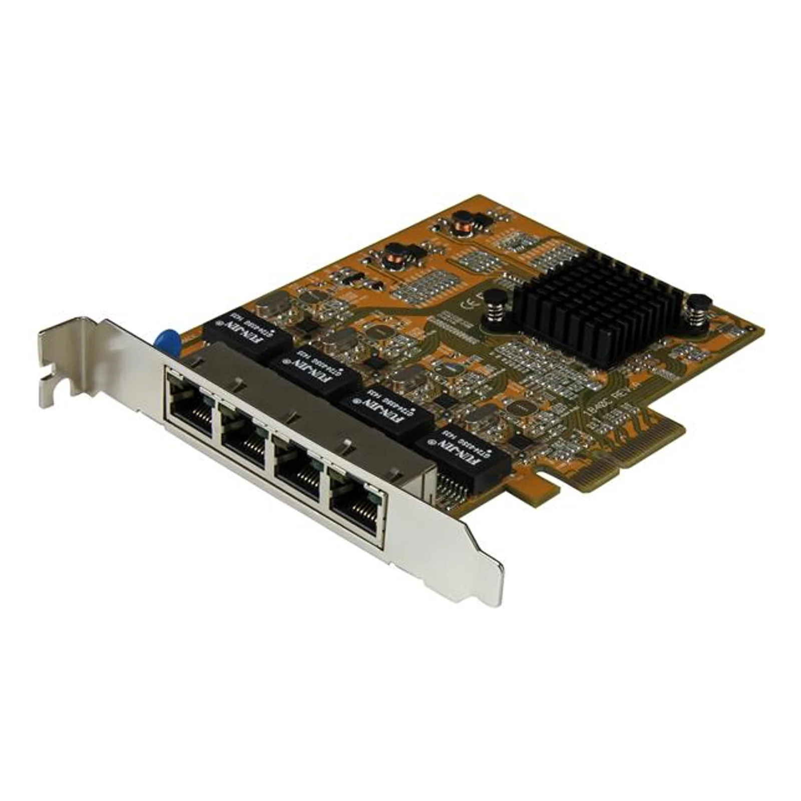 Carte réseau PCIe 4 ports Gigabit Ethernet