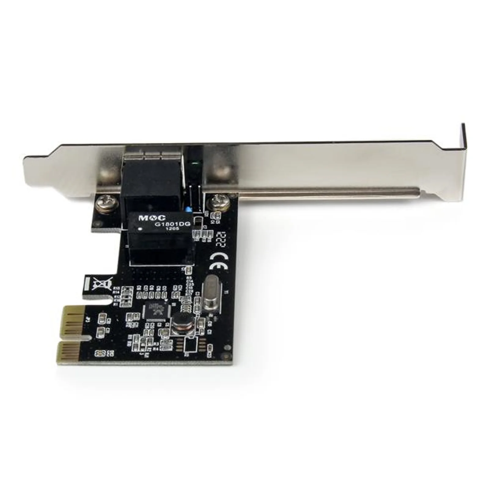 StarTech.com Carte Réseau PCI Express vers 1 port Gigabit Ethernet - Adaptateur PCI-E vers RJ45