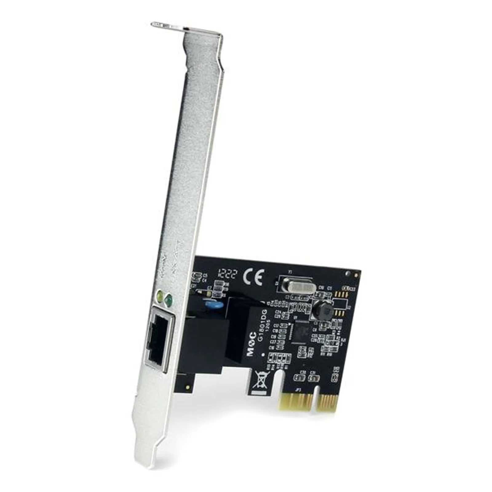 StarTech.com Carte Réseau PCI Express vers 1 port Gigabit Ethernet - Adaptateur PCI-E vers RJ45