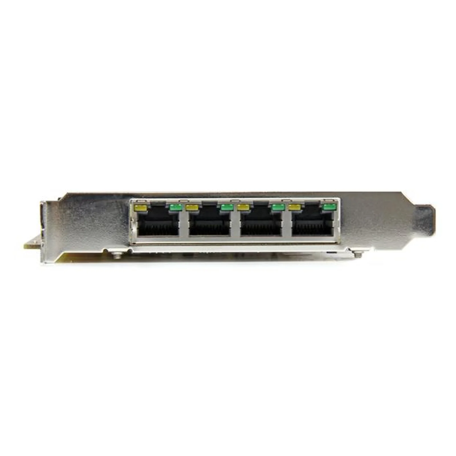 StarTech.com Carte réseau PCIe à 4 ports Gigabit Power over Ethernet - NIC PCI Express PSE / PoE