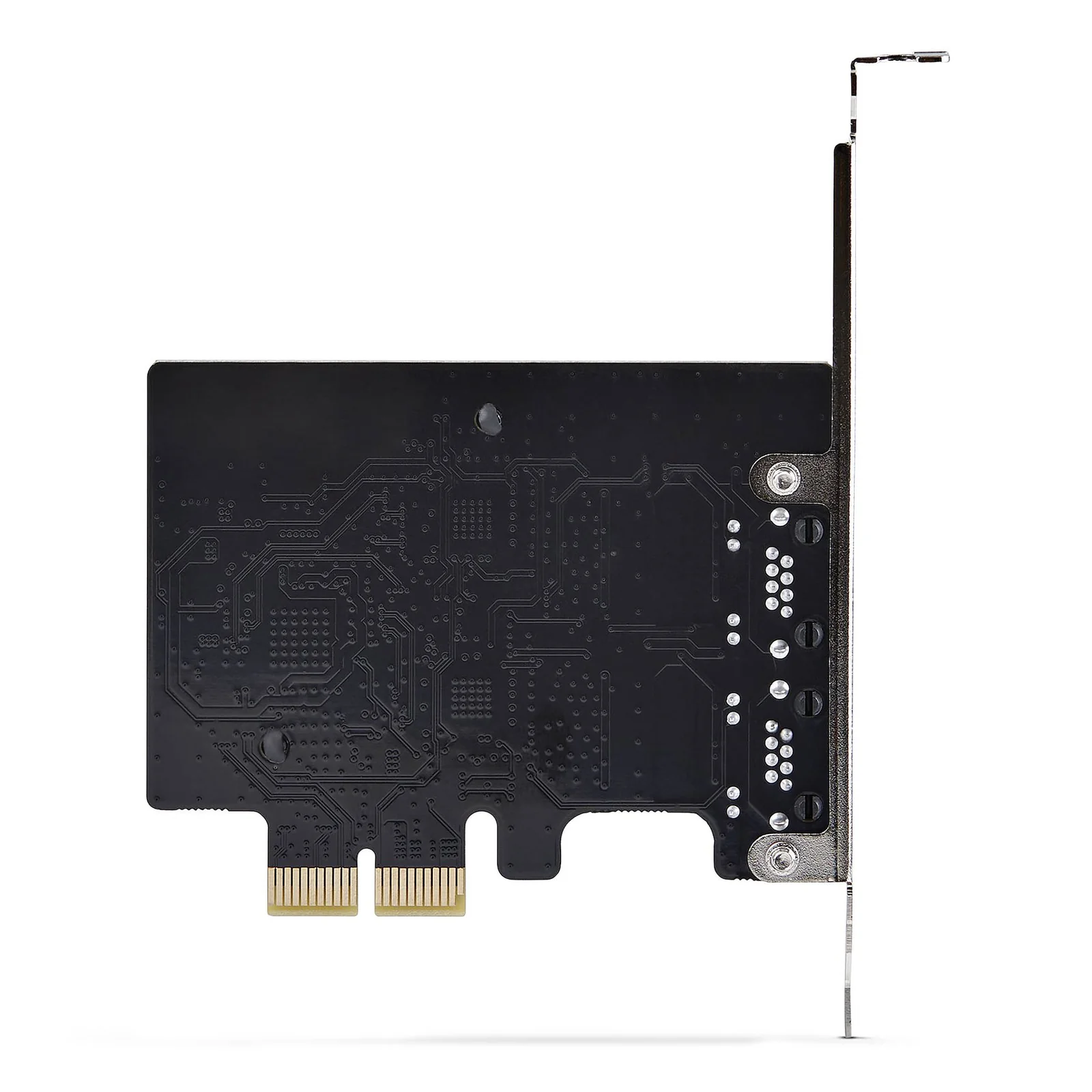 StarTech.com Carte Réseau PCIe Gigabit 5G à 2 Ports, Carte LAN PCI Express 5G/2,5G/1G/100M/10M, Realtek RTL8126, Windows et Linux, Conforme TAA